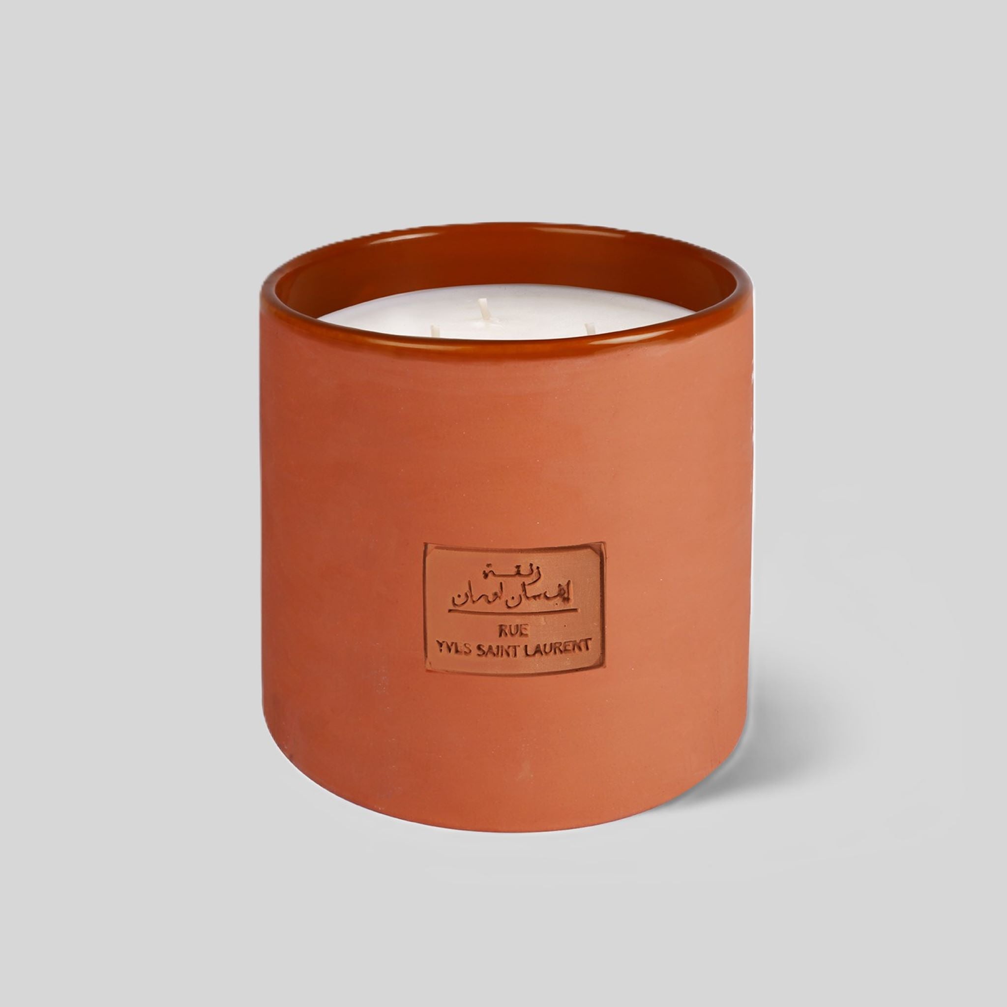 Rue Yves Saint Laurent Scented Candle, Mandarine Majorelle fragrance