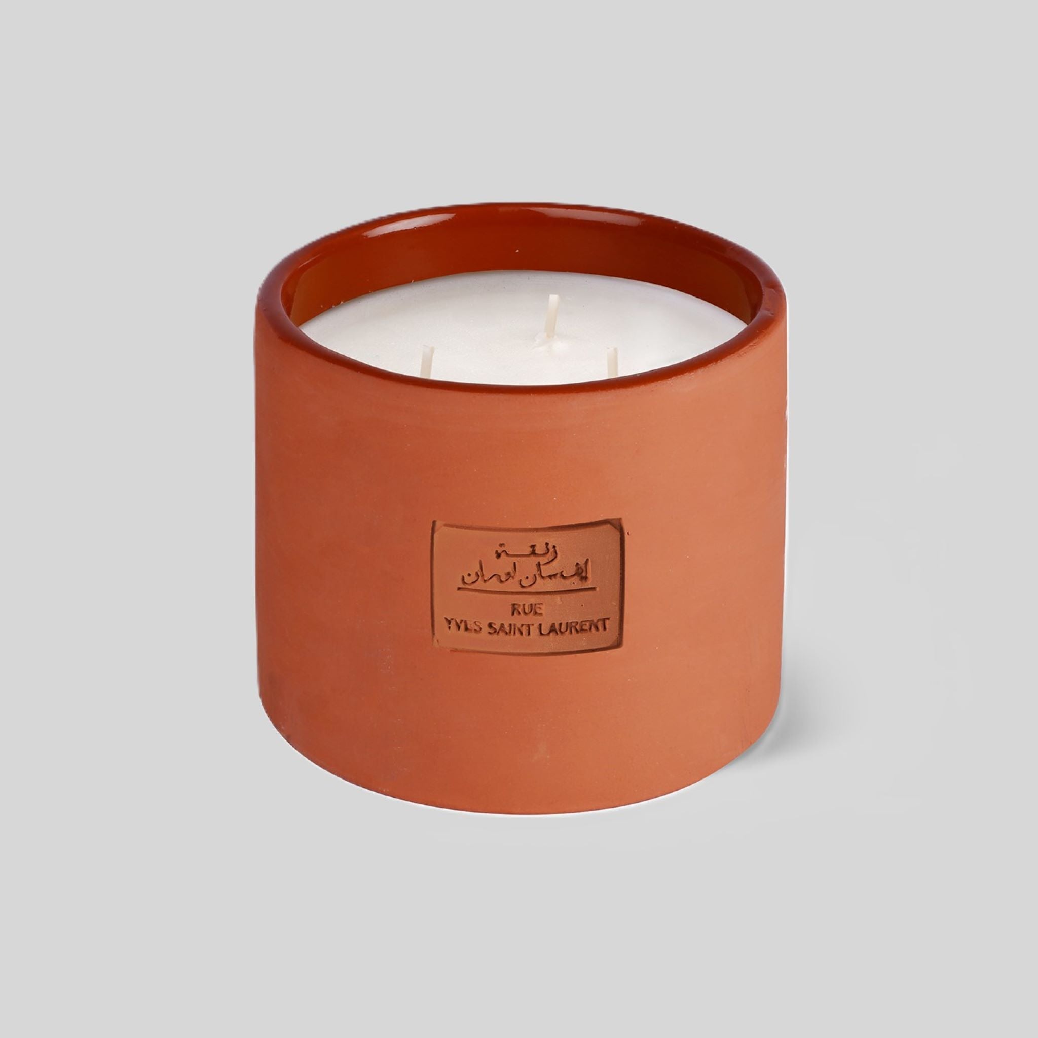 Rue Yves Saint Laurent Scented Candle, Mandarine Majorelle Fragrance