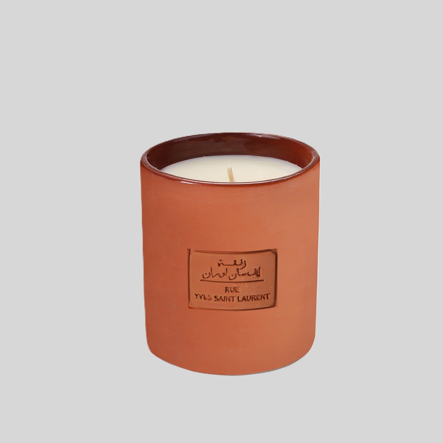 Rue Yves Saint Laurent Scented Candle, Mandarine Majorelle fragrance