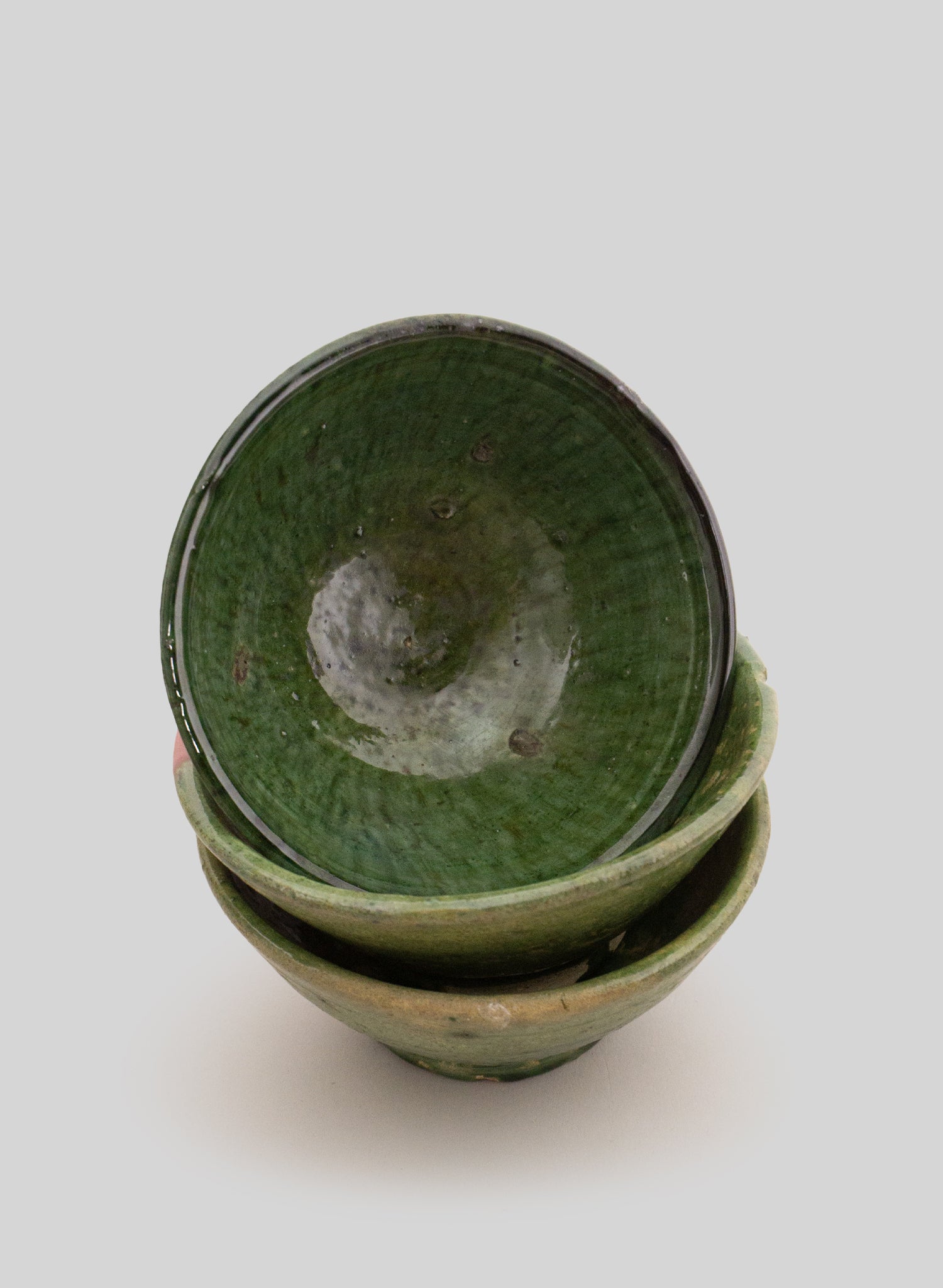 Tamegroute Bowl, Green