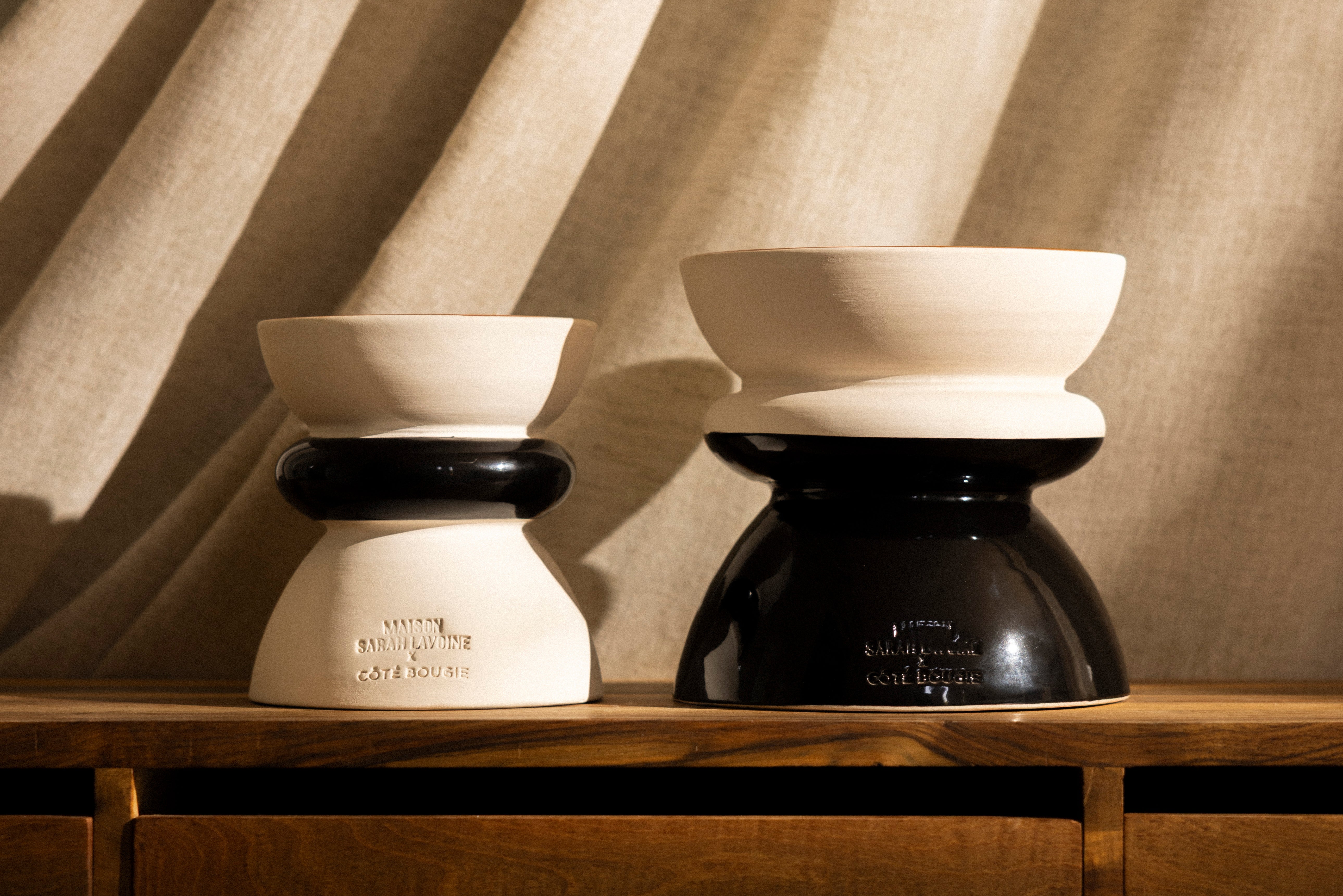 Tam Tam Scented Candle Black, Oriental Fragrance