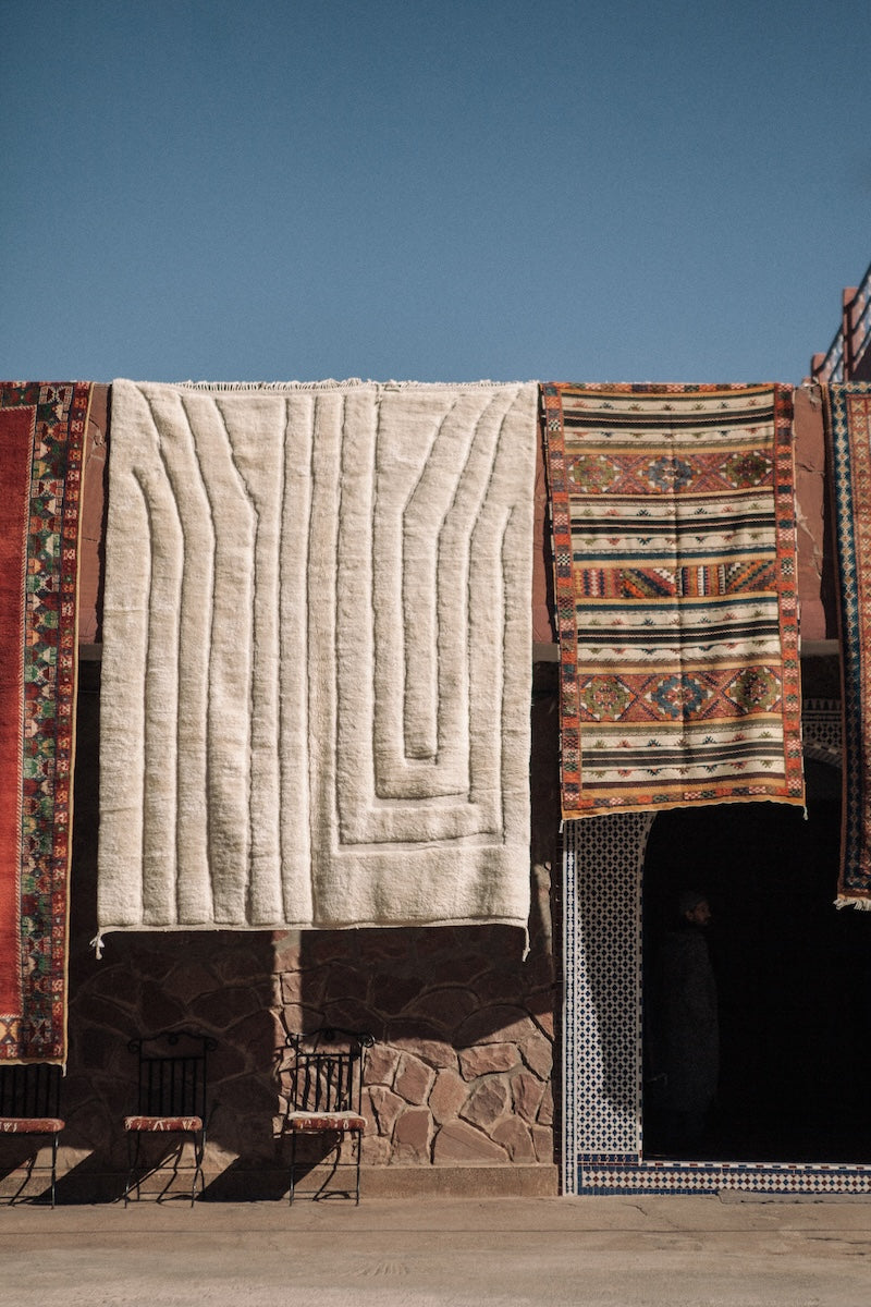 Weaving Mastery: The Art of Moroccan Rugs Craftmanship