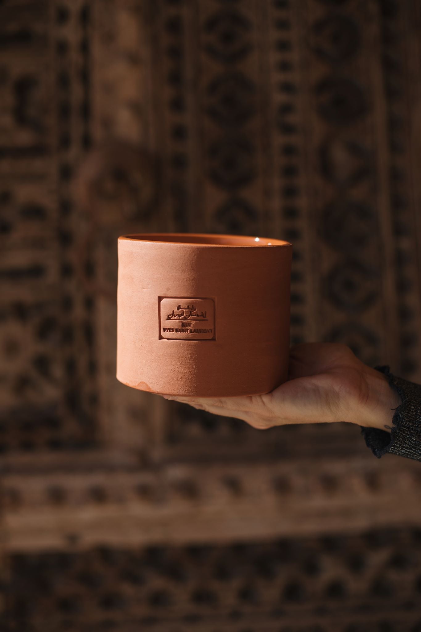 Rue Yves Saint Laurent Scented Candle, Mandarine Majorelle Fragrance