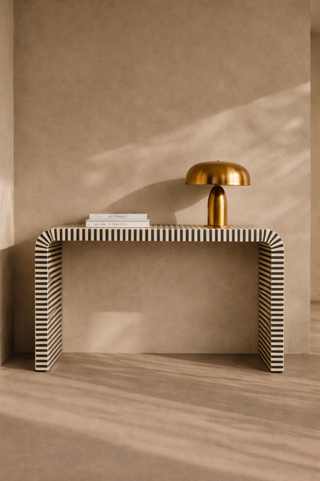 Arch Console, Black-White