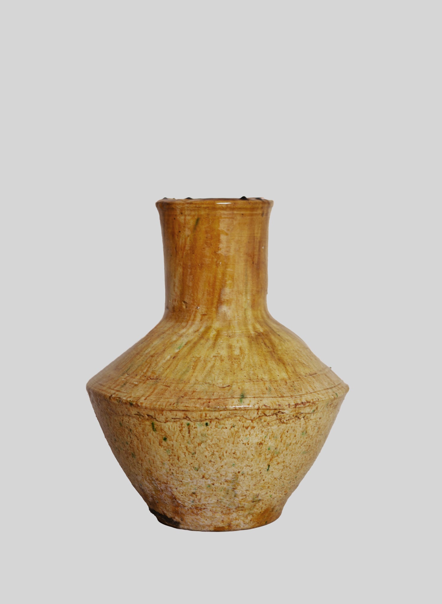 Azreg Vase H45 cm, Olive