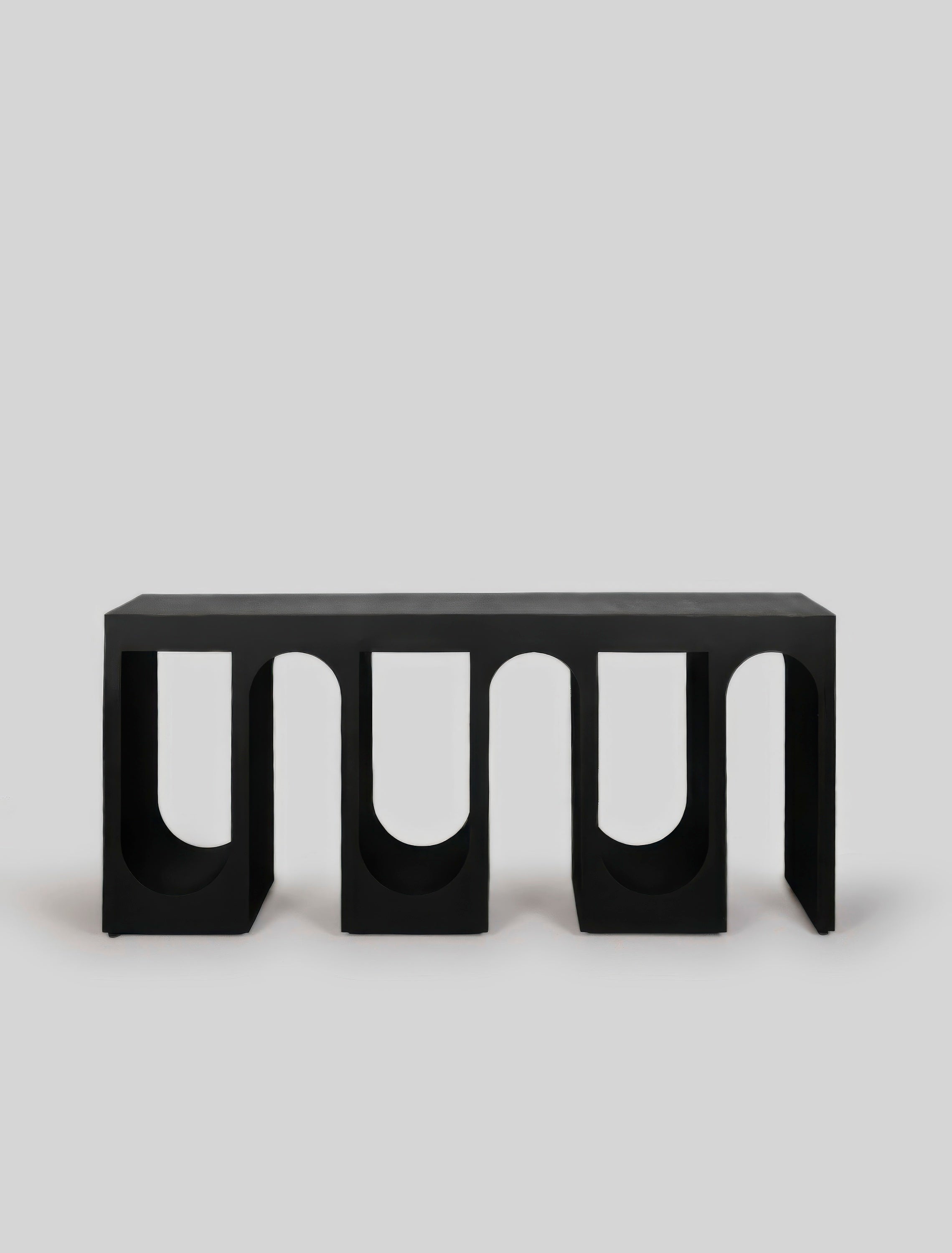 Wave Console, Warm black