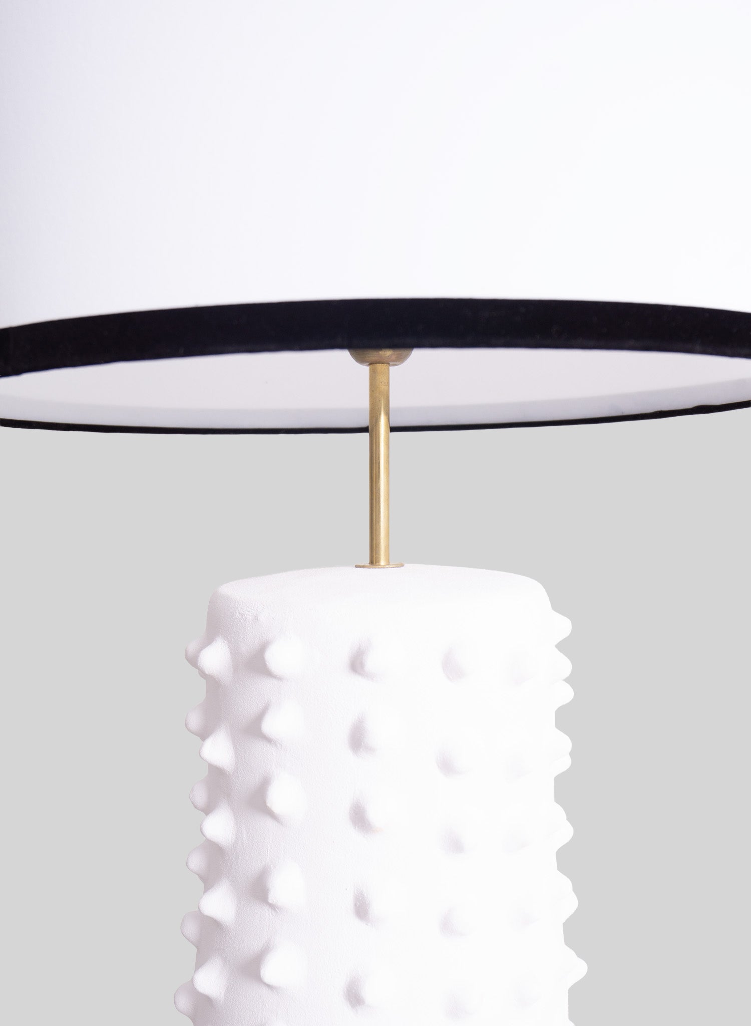 Cactus Floor Lamp, White terracotta - White