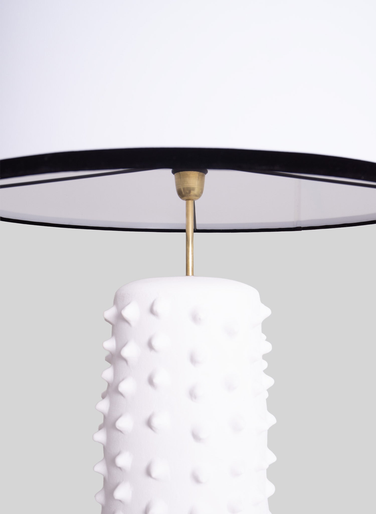 Cactus Floor Lamp, White terracotta - White