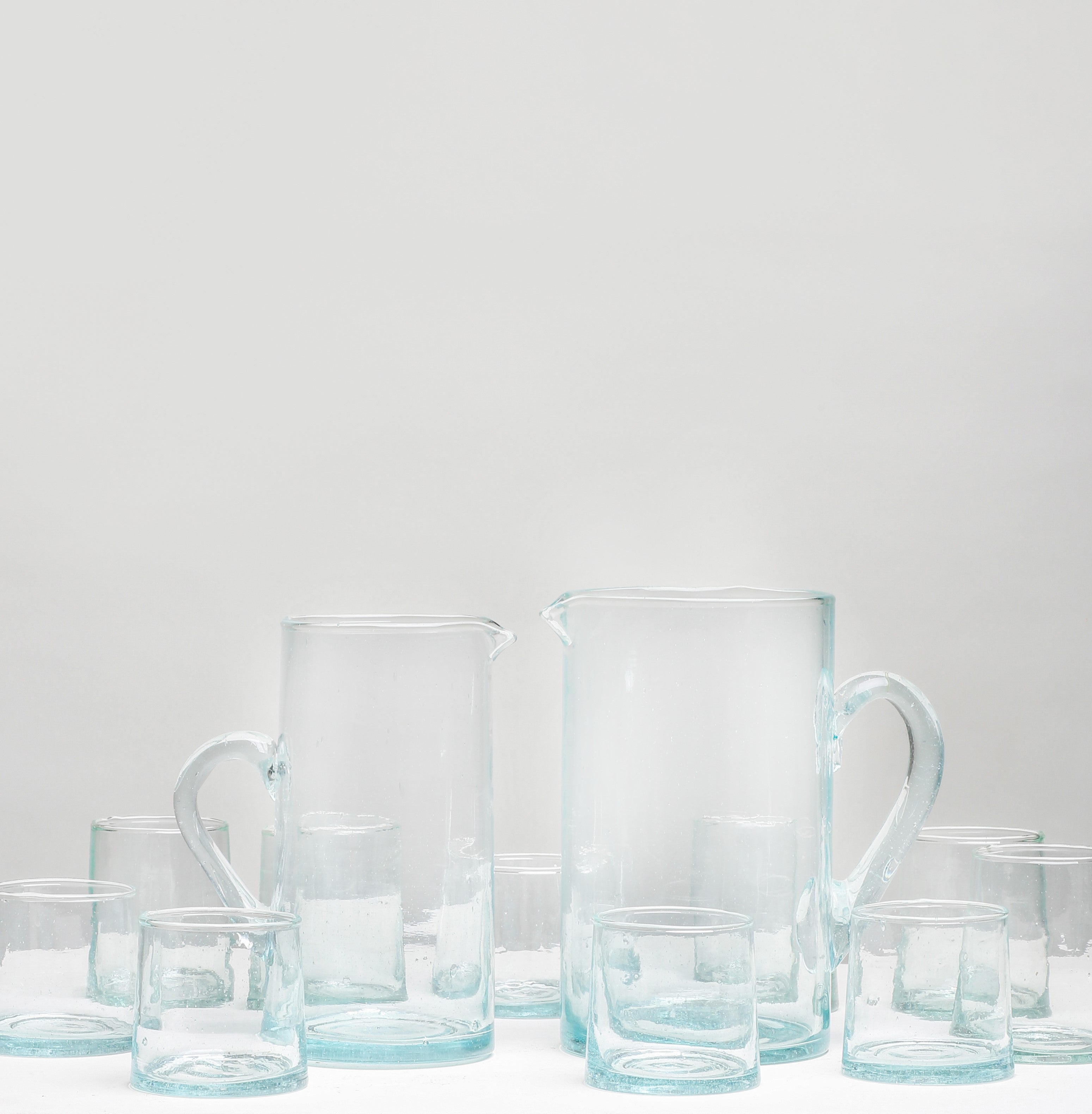 Glass Carafe 1 L/1.8 L, Clear