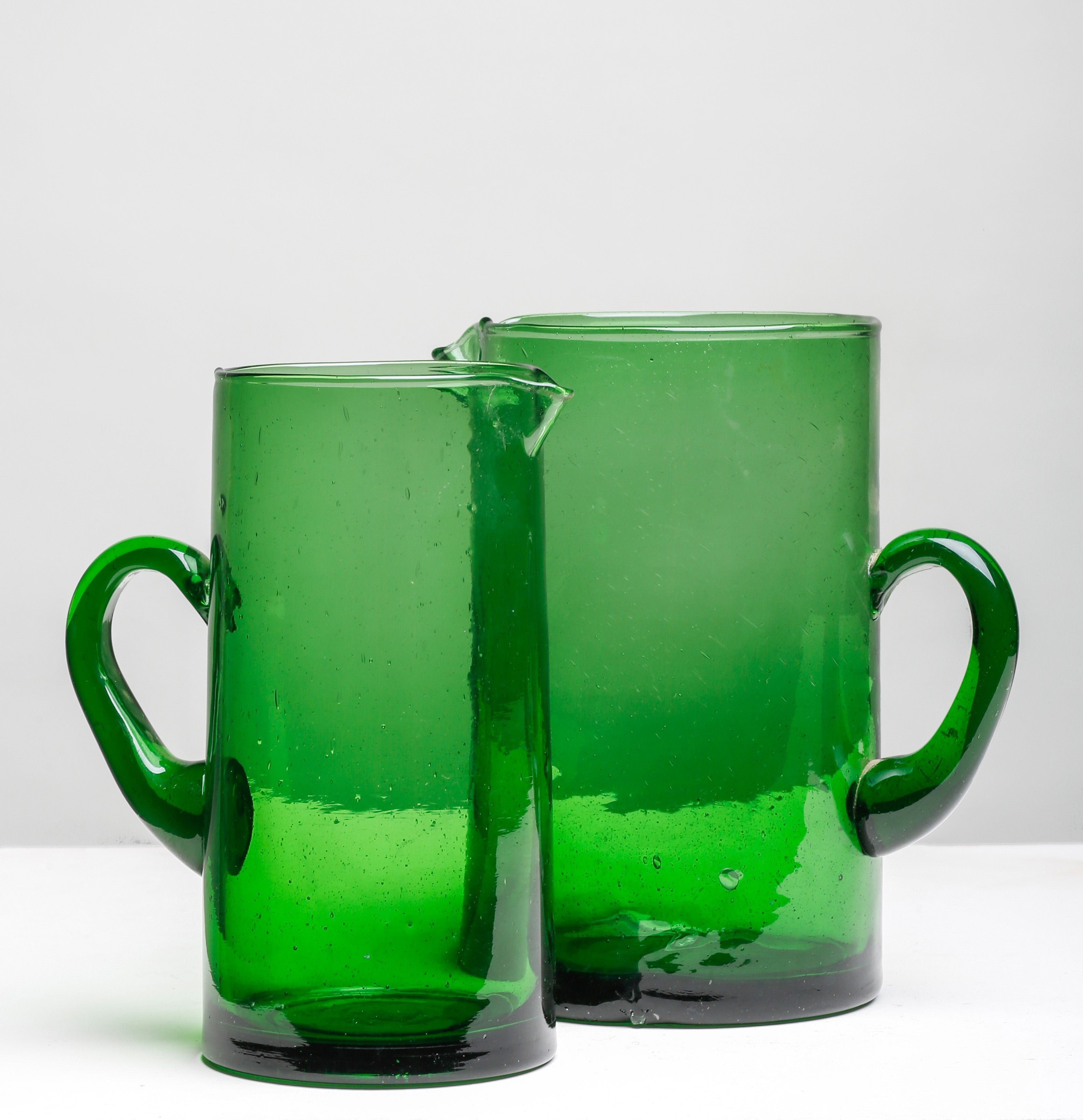 Glass Carafe 1 L/1.8 L, Green