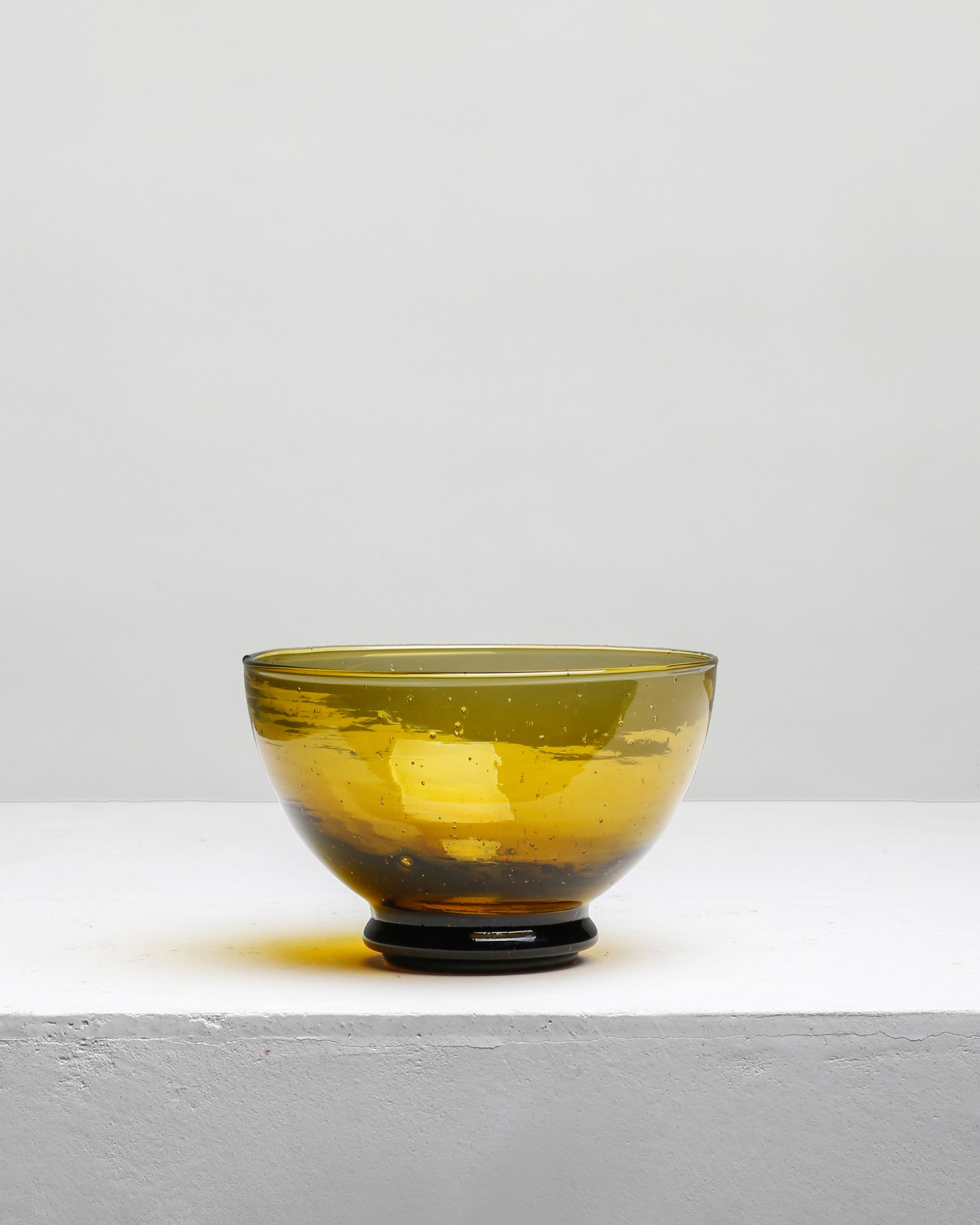 Glass Dessert Bowl Ø32 cl, Brown