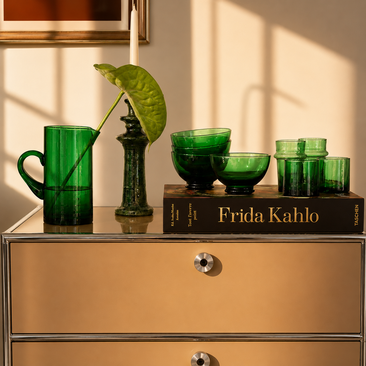 FAR7 Water Glass Ø20 cl, Green
