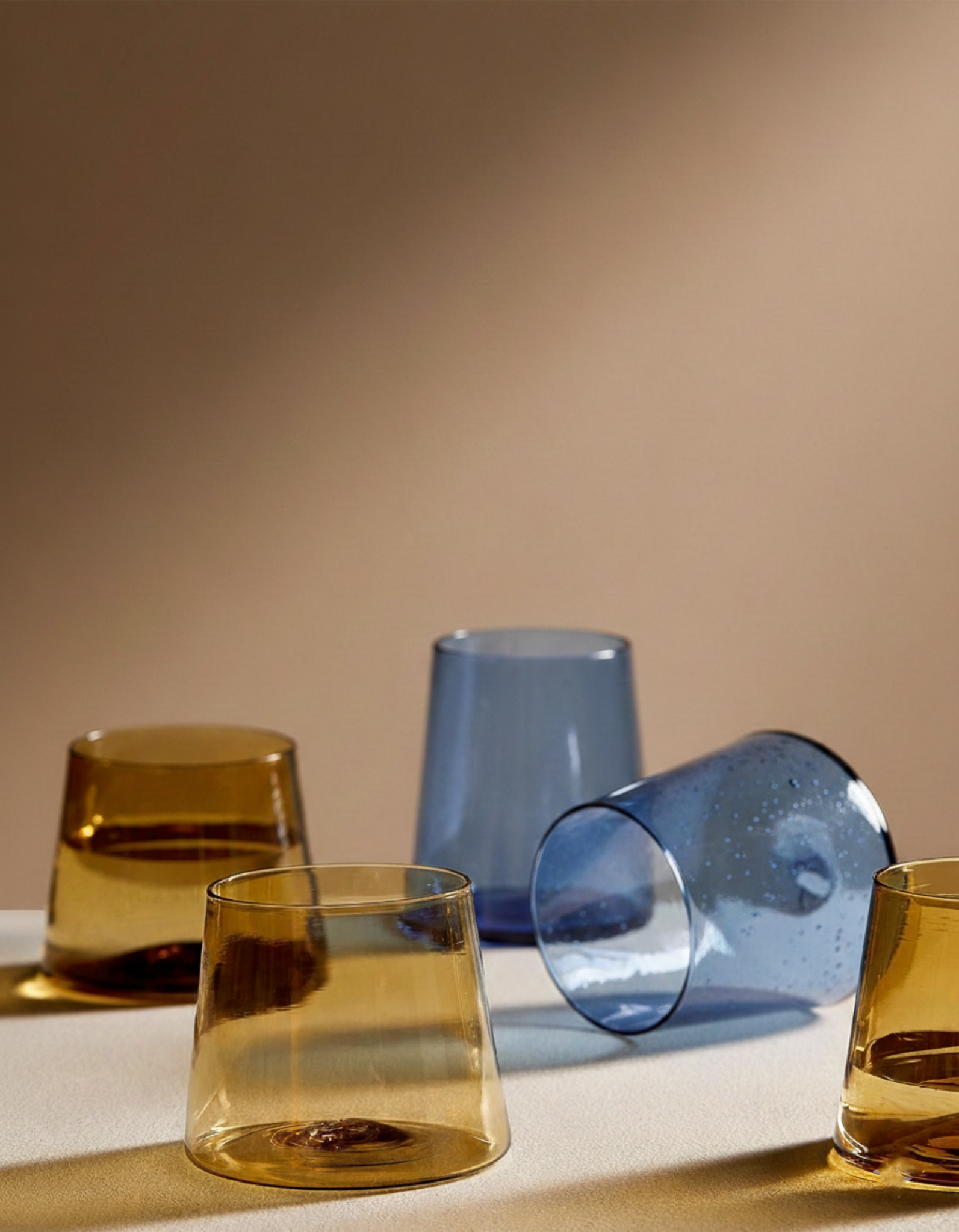 FAR9 Water Glass Ø25 cl, Blue