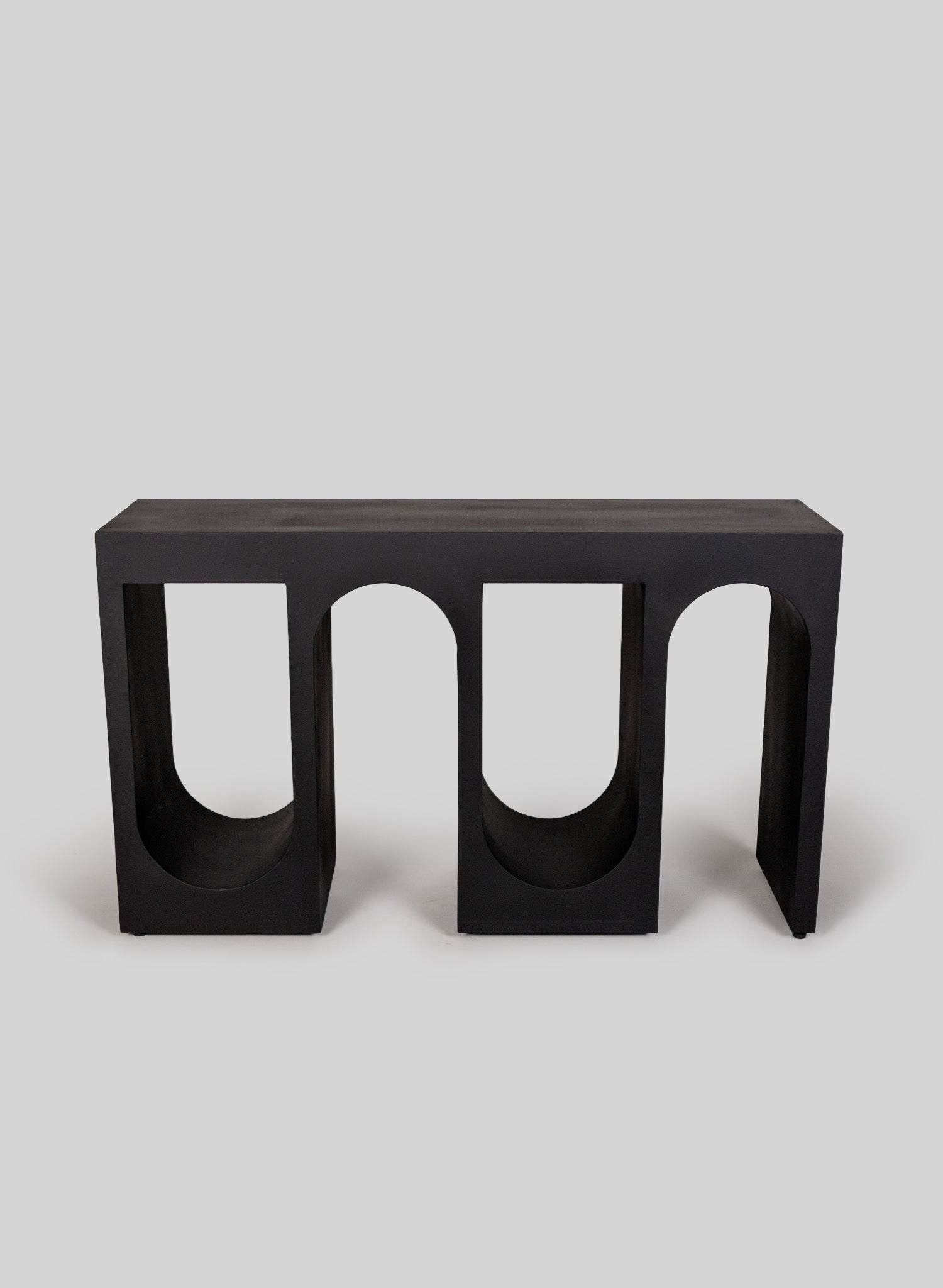 Metal Console, Warm black