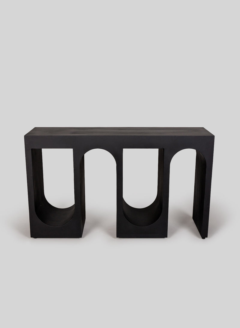 Metal Console, Warm black