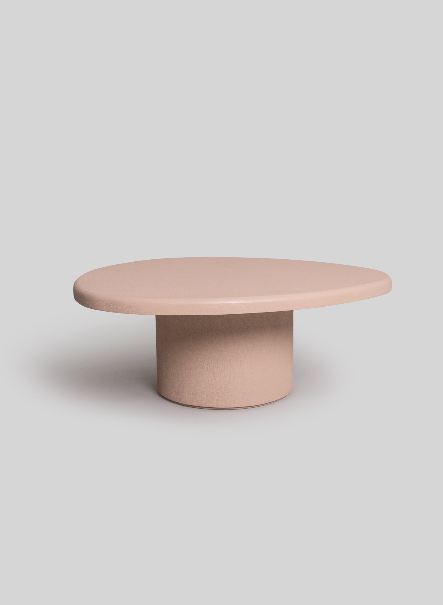 Duo Dera Coffee Table, Terracotta stone effect finish