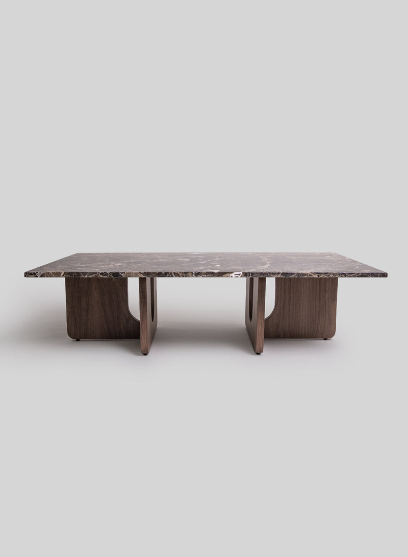 Siwa Coffee Table, Marble – Solid wood