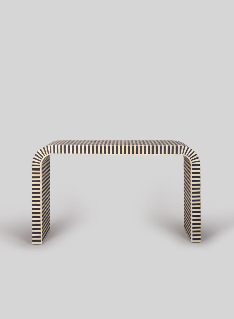 Arch Console, Black-White