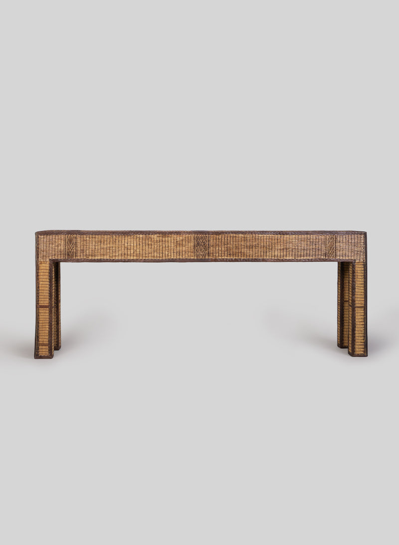 Natte Console, Natural