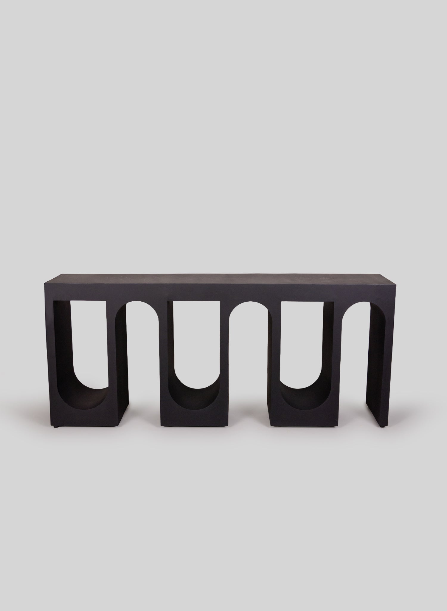 Wave Console, Warm black