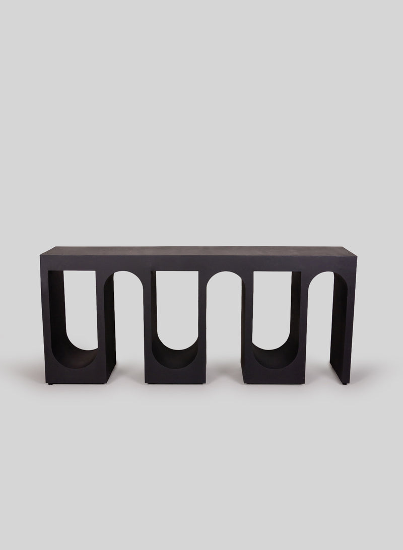 Wave Console, Warm black