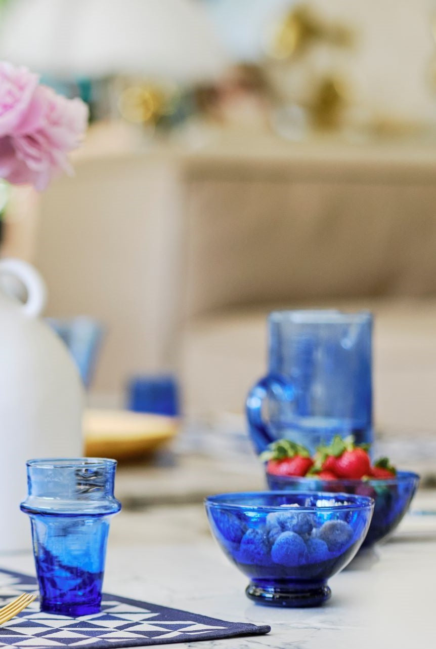 Dessert Bowl Ø32 cl, Blue
