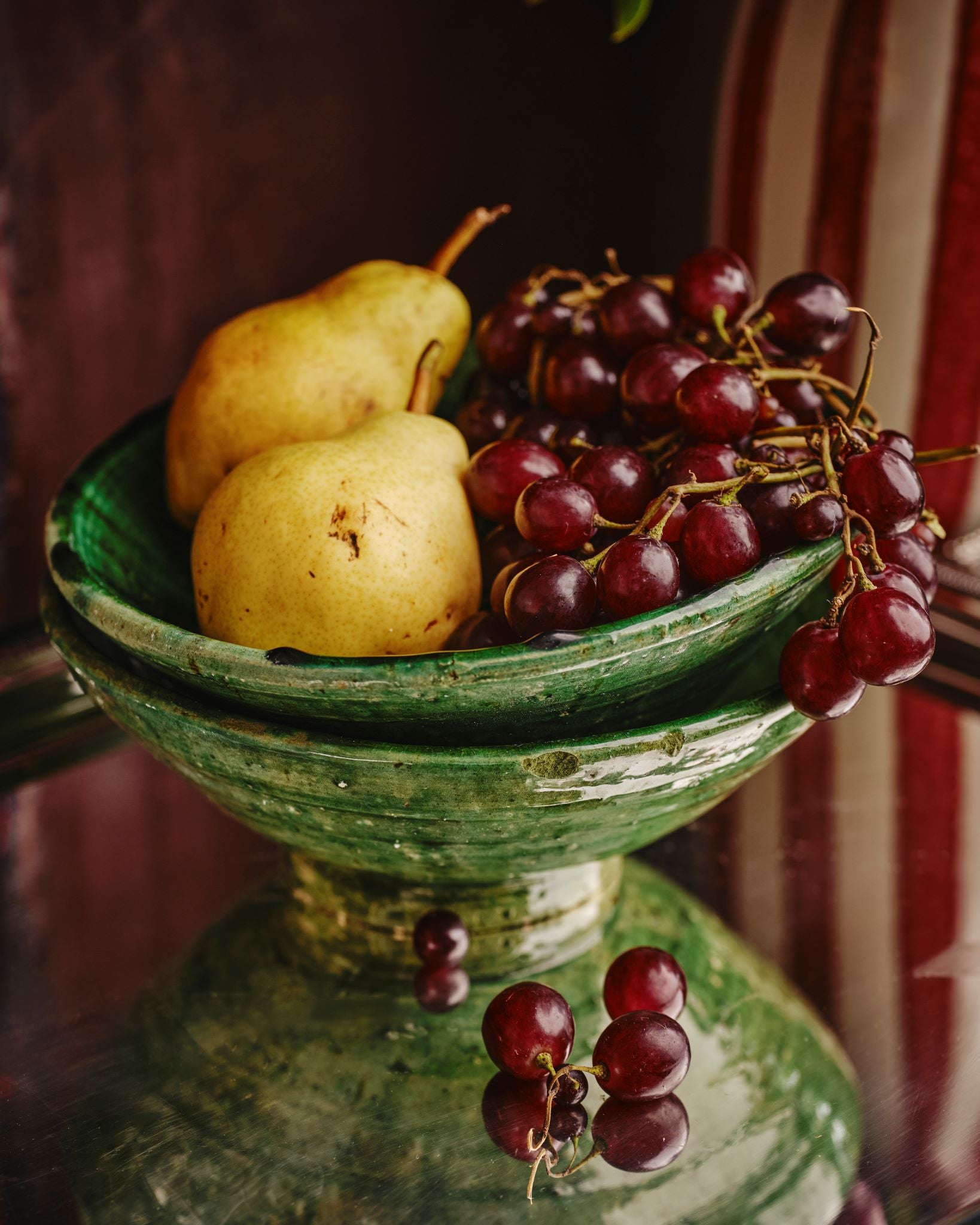 Tamegroute Bowl, Green