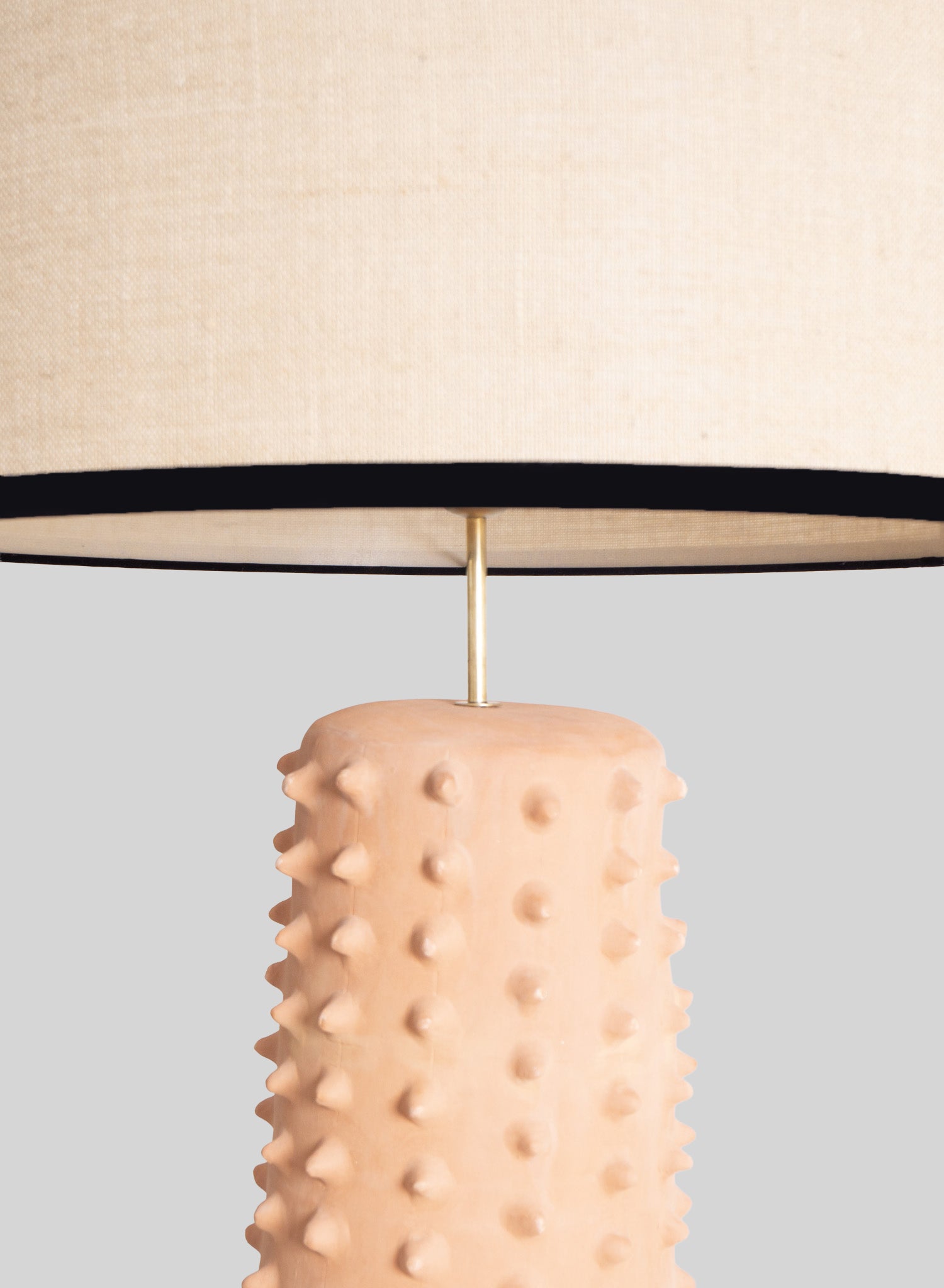 Cactus Floor Lamp, Natural Terracotta - Ecru