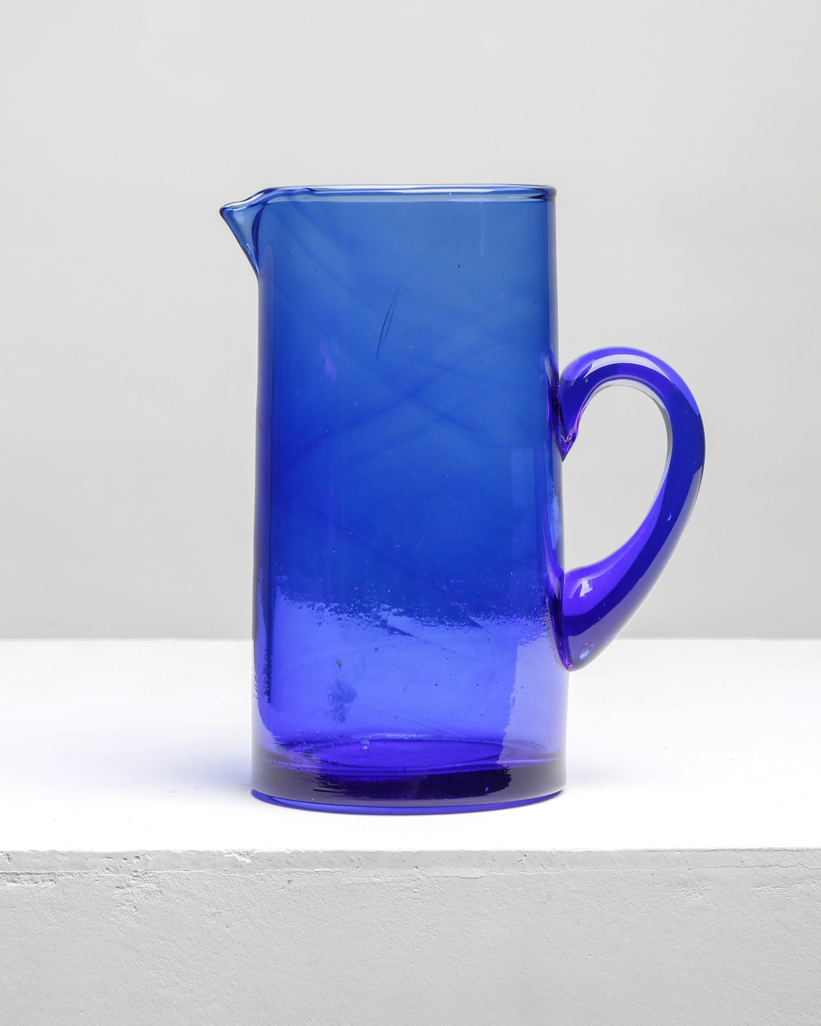 CAA Glass Carafe Ø1 L, Blue