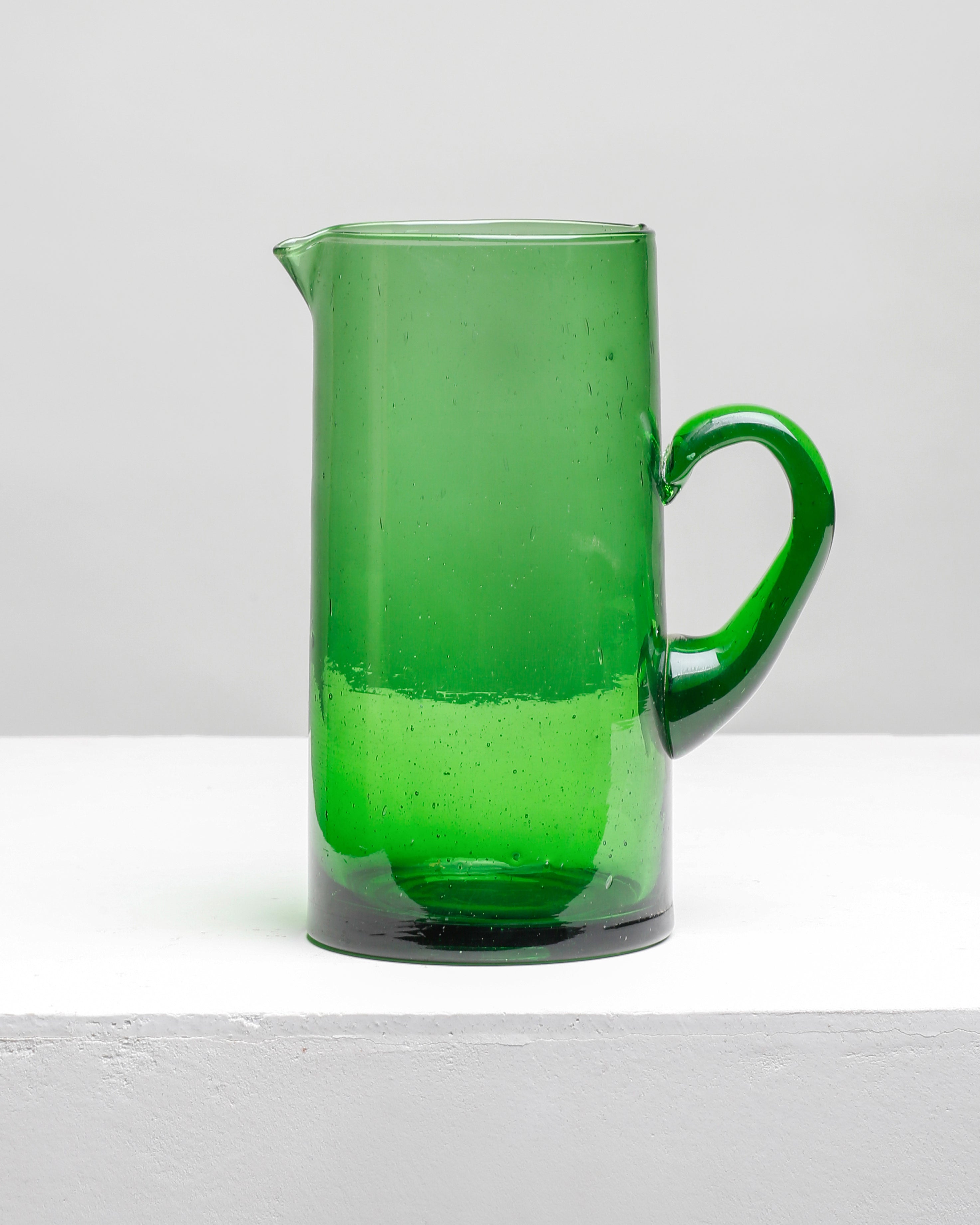 CAA Glass Carafe Ø1 L, Green