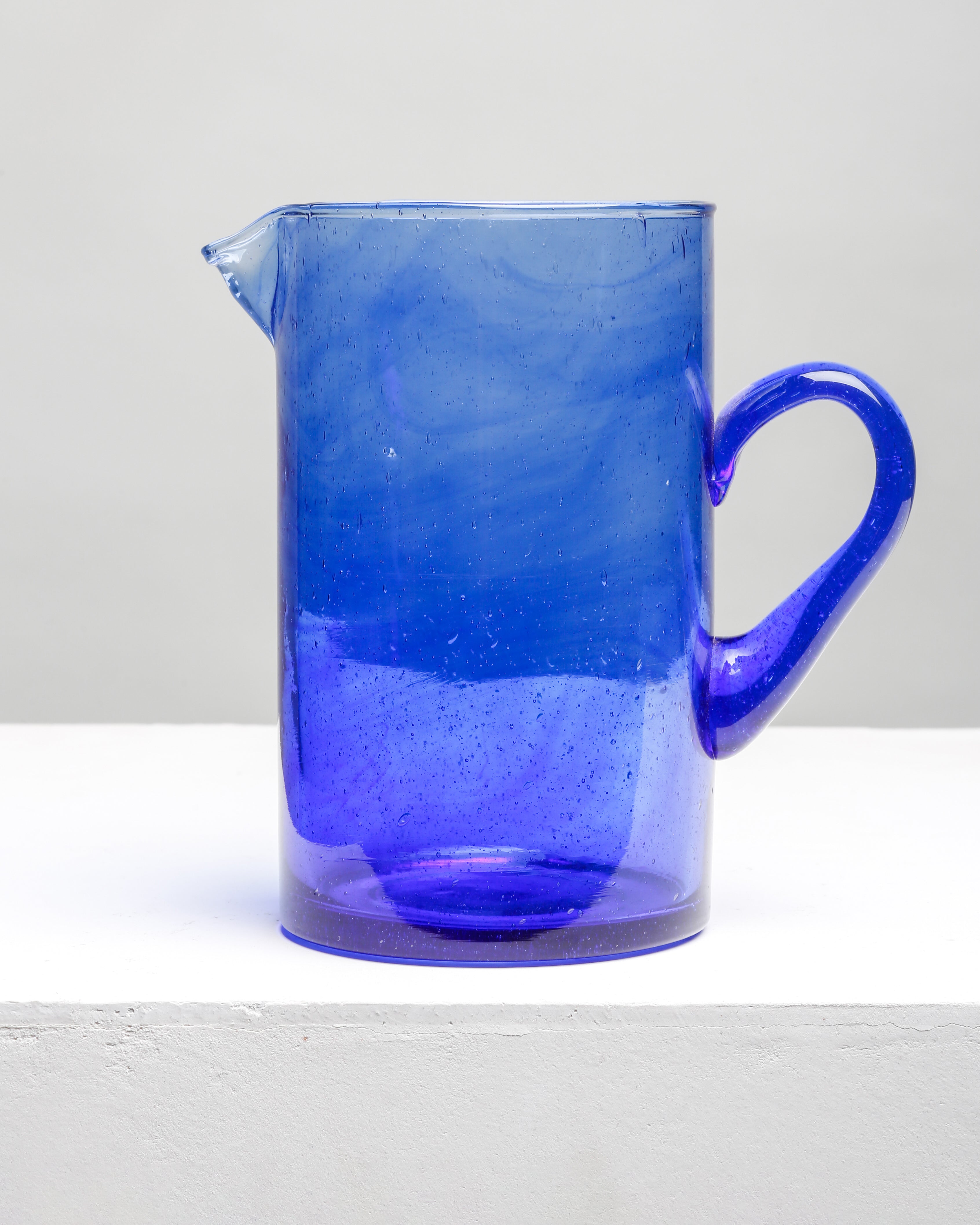 H20 Glass Carafe Ø1.8 L, Blue