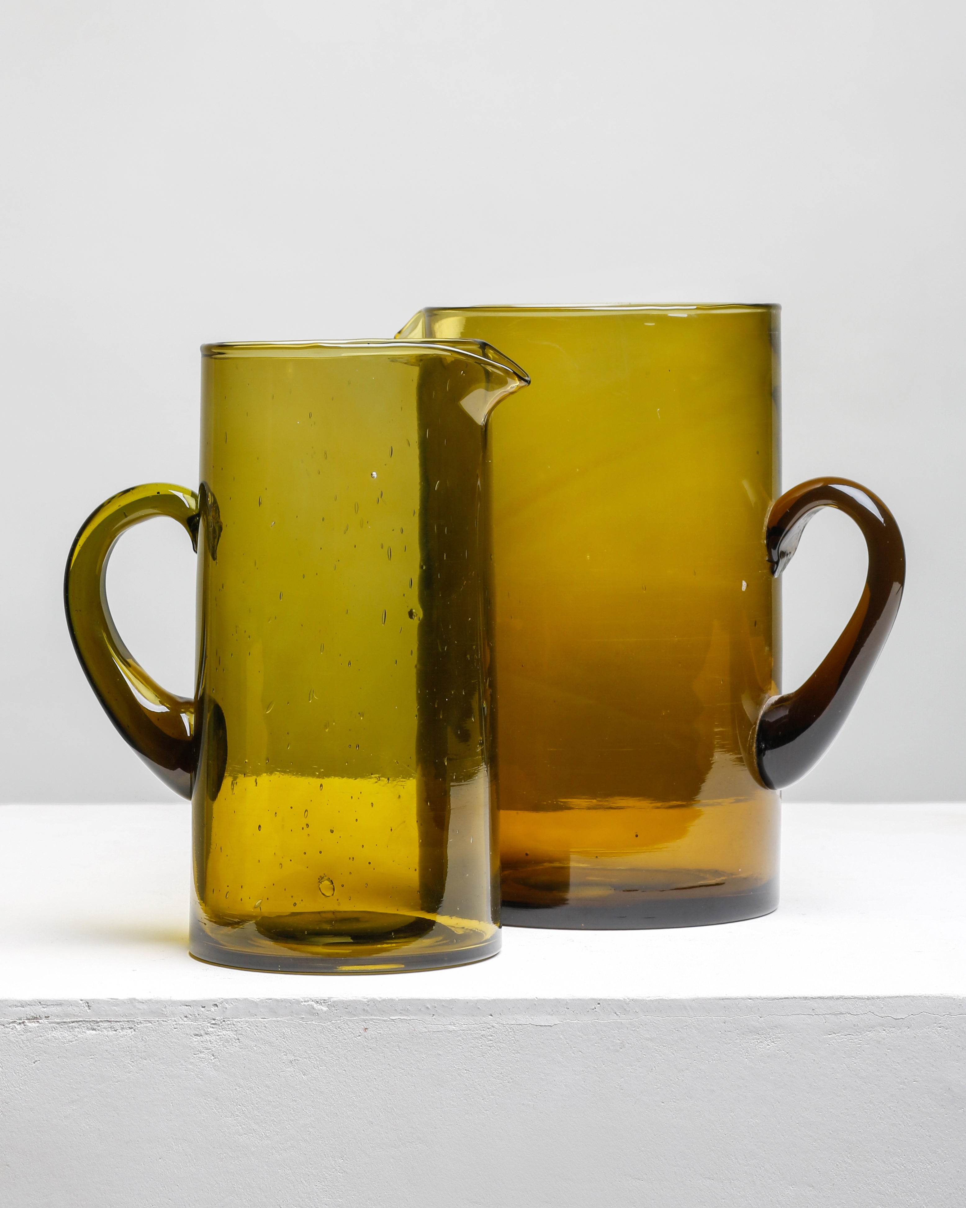 H20 Glass Carafe Ø1.8 L, Brown