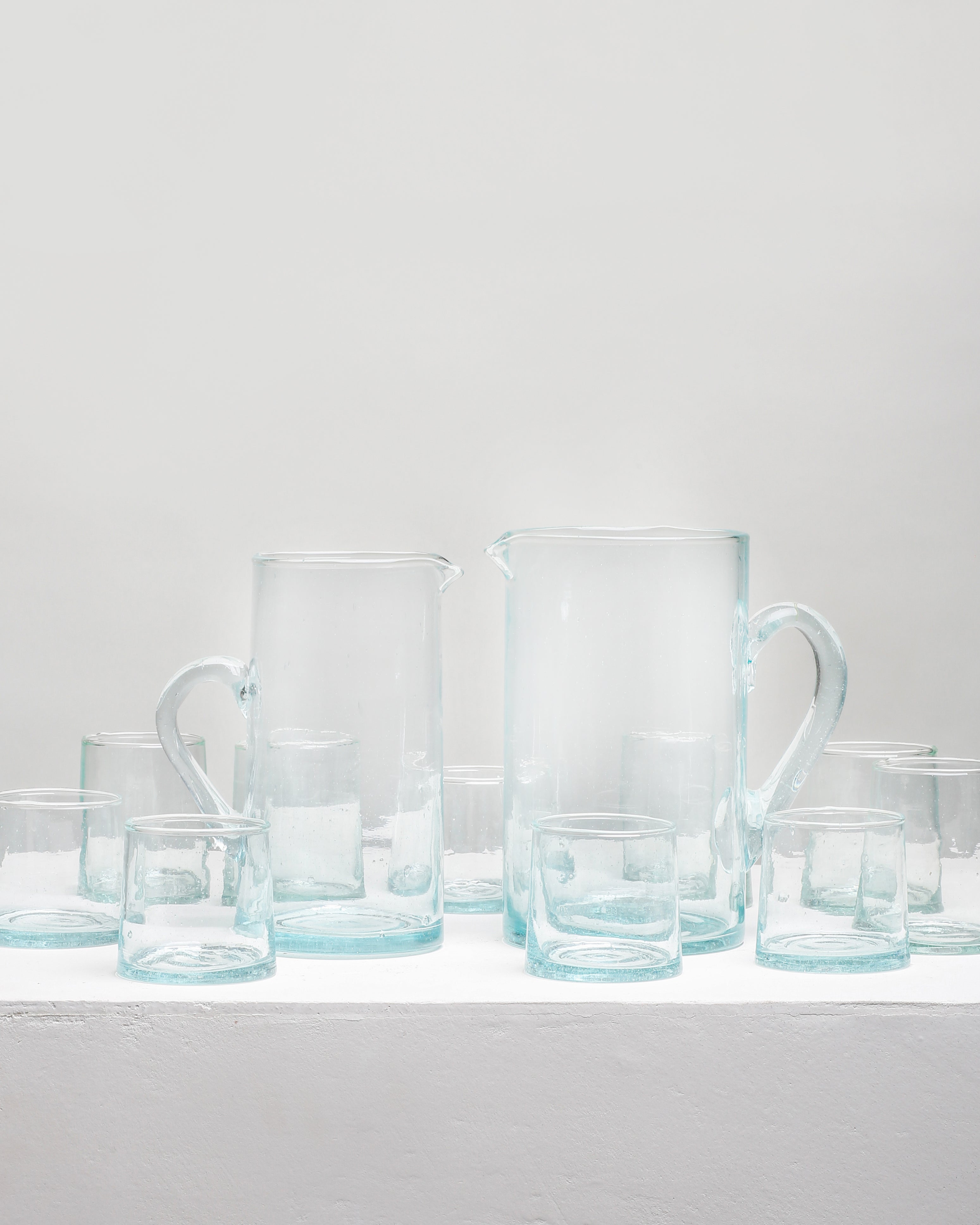 H20 Glass Carafe Ø1.8 L, Clear