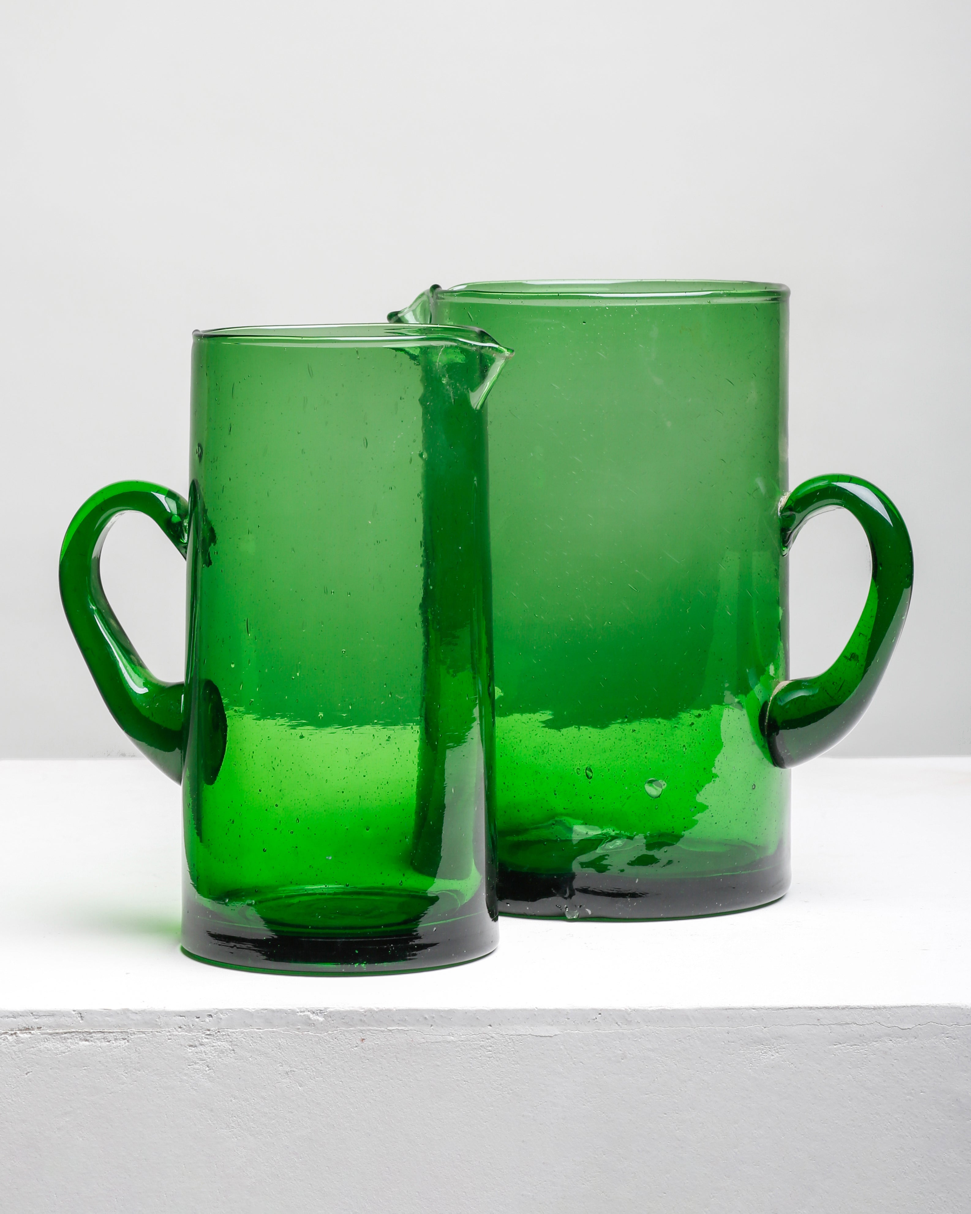 H20 Glass Carafe Ø1.8 L, Green