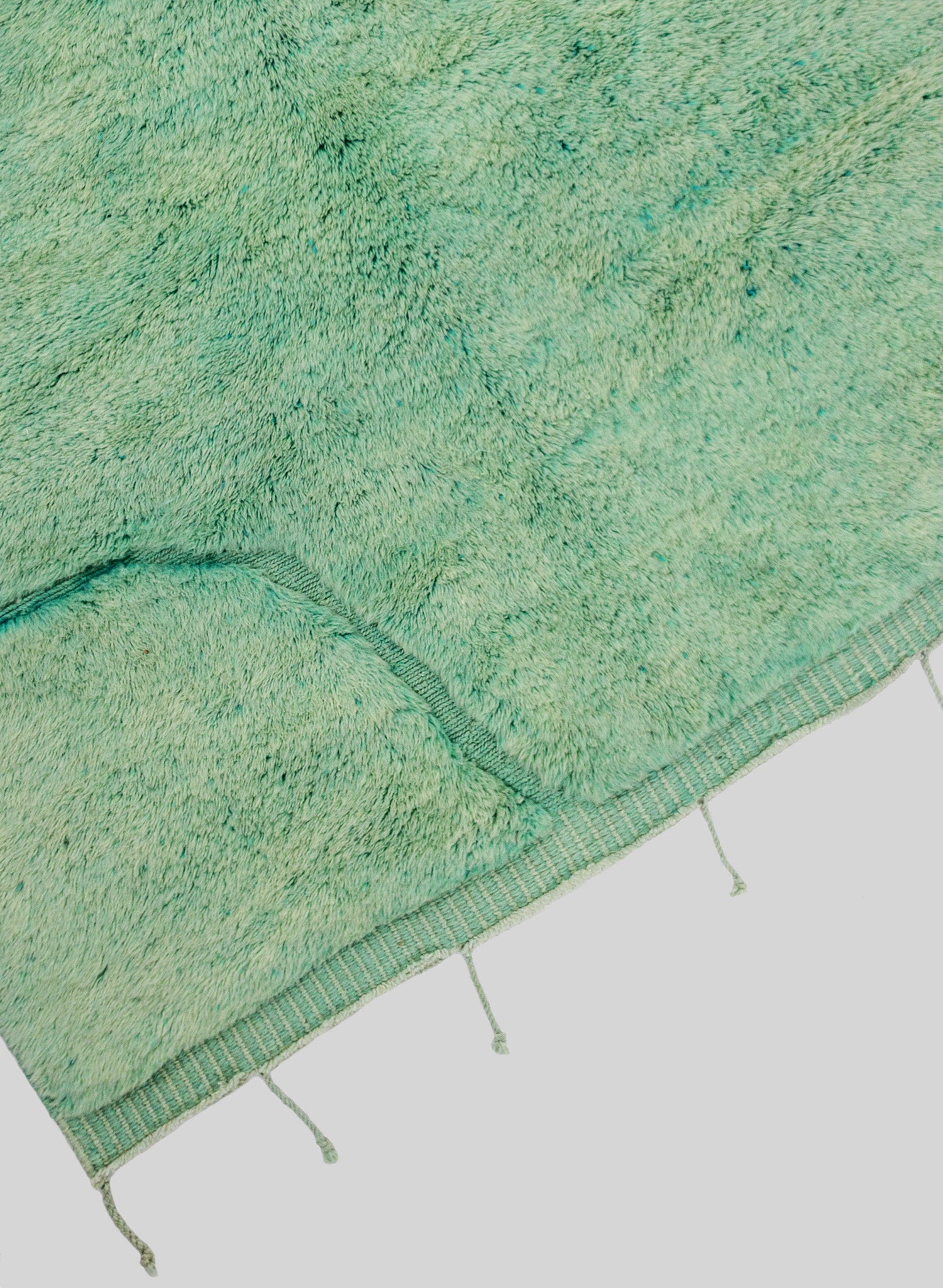 Verdant Wool Rug 180x280 cm, Jade dragon