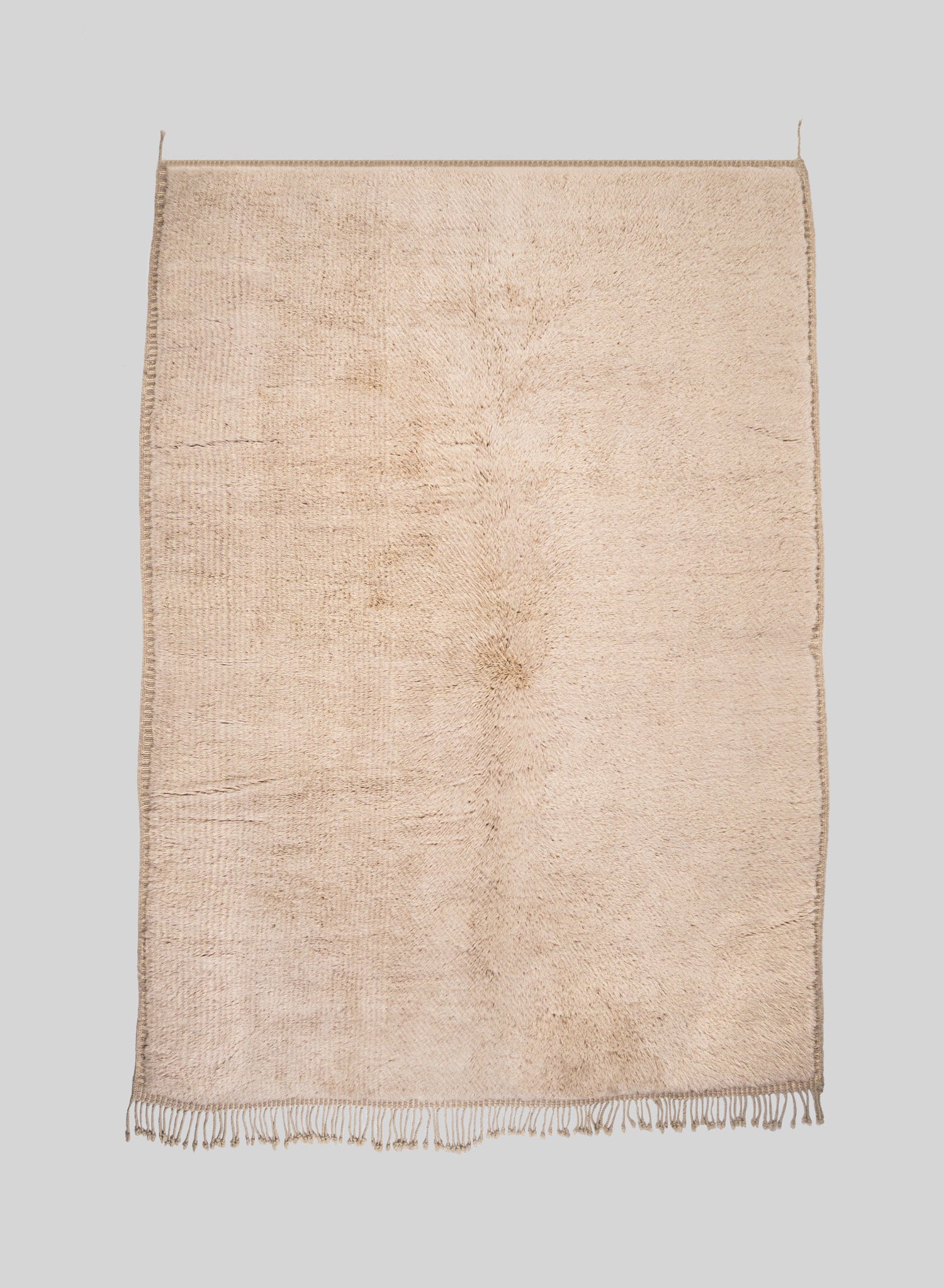 Dune Wool Rug 250x350 cm, Natural wool-Linen
