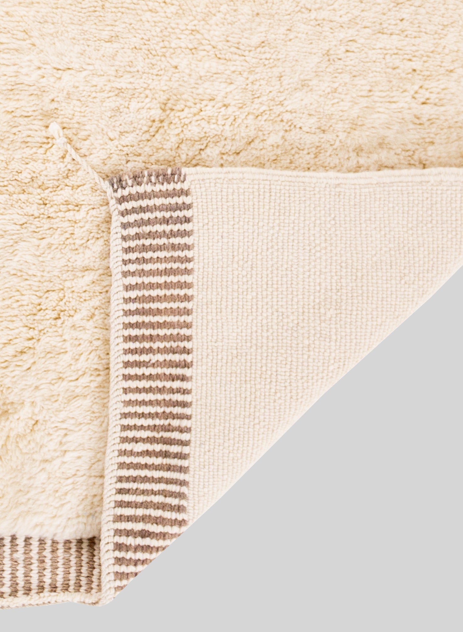 Olivea Wool Runner 300×90 cm, Natural wool-Olive