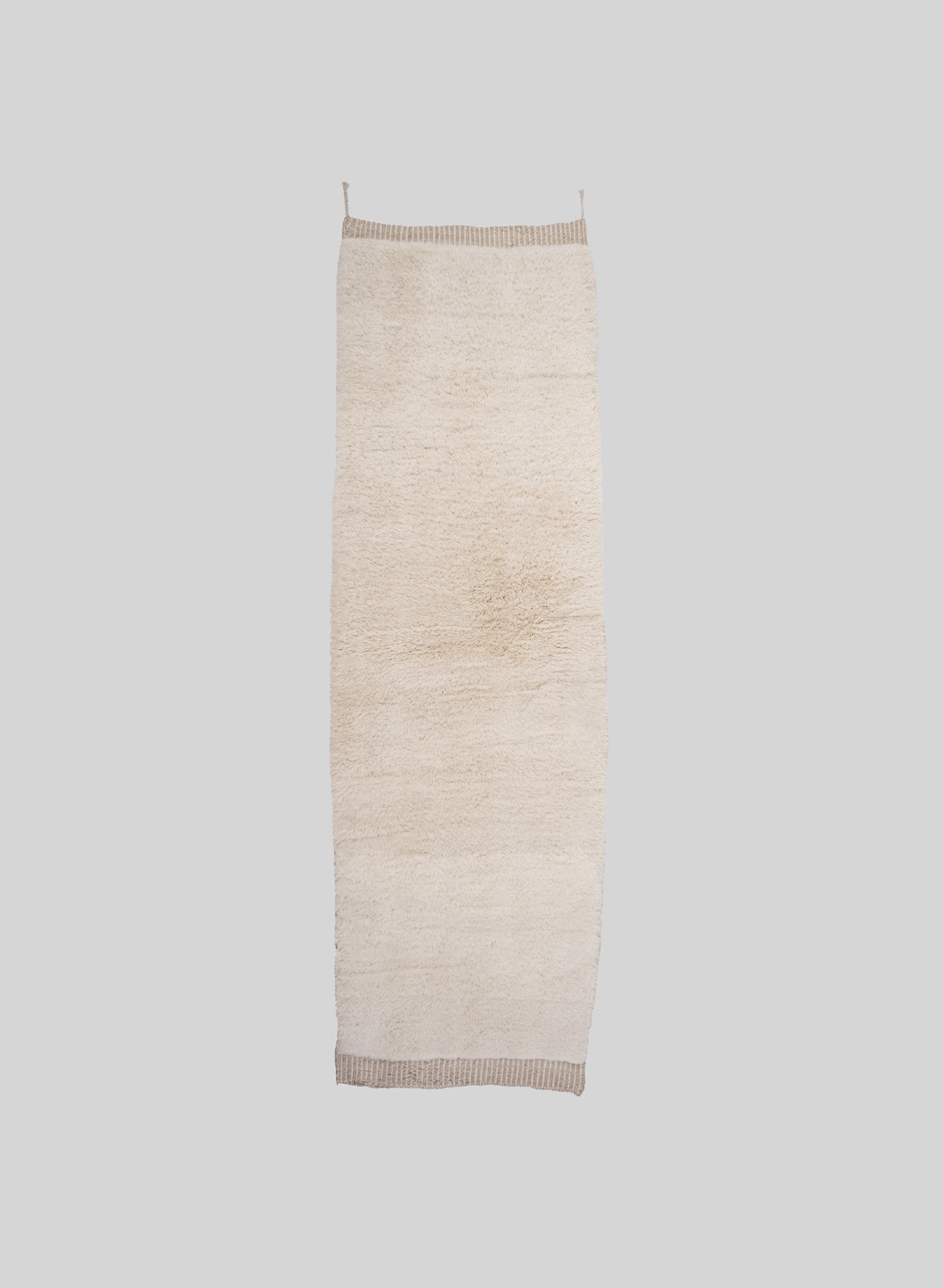 Lumen Wool Runner 300x90 cm, Natural wool-Avorio