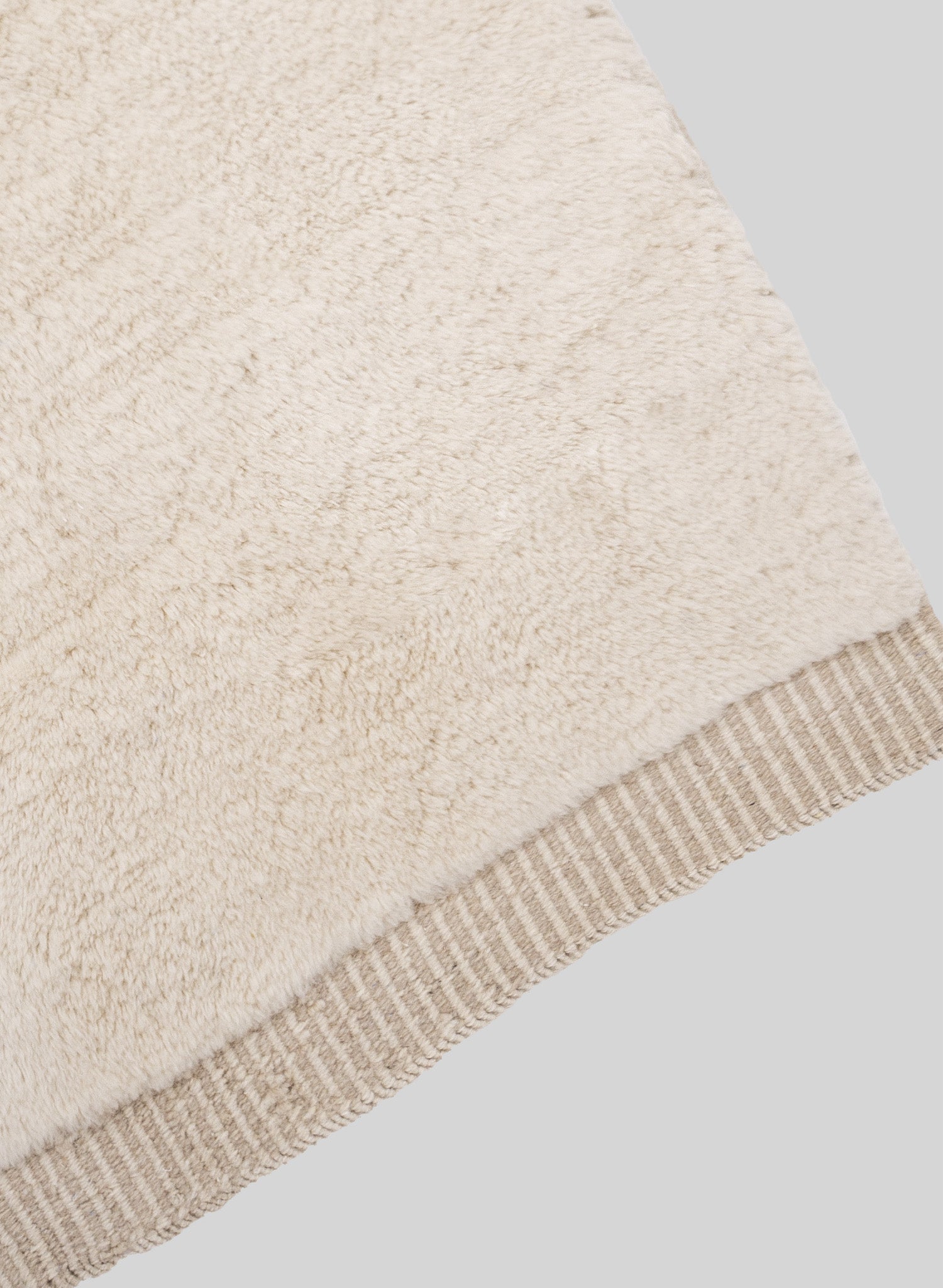Lumen Wool Runner 300x90 cm, Natural wool-Avorio
