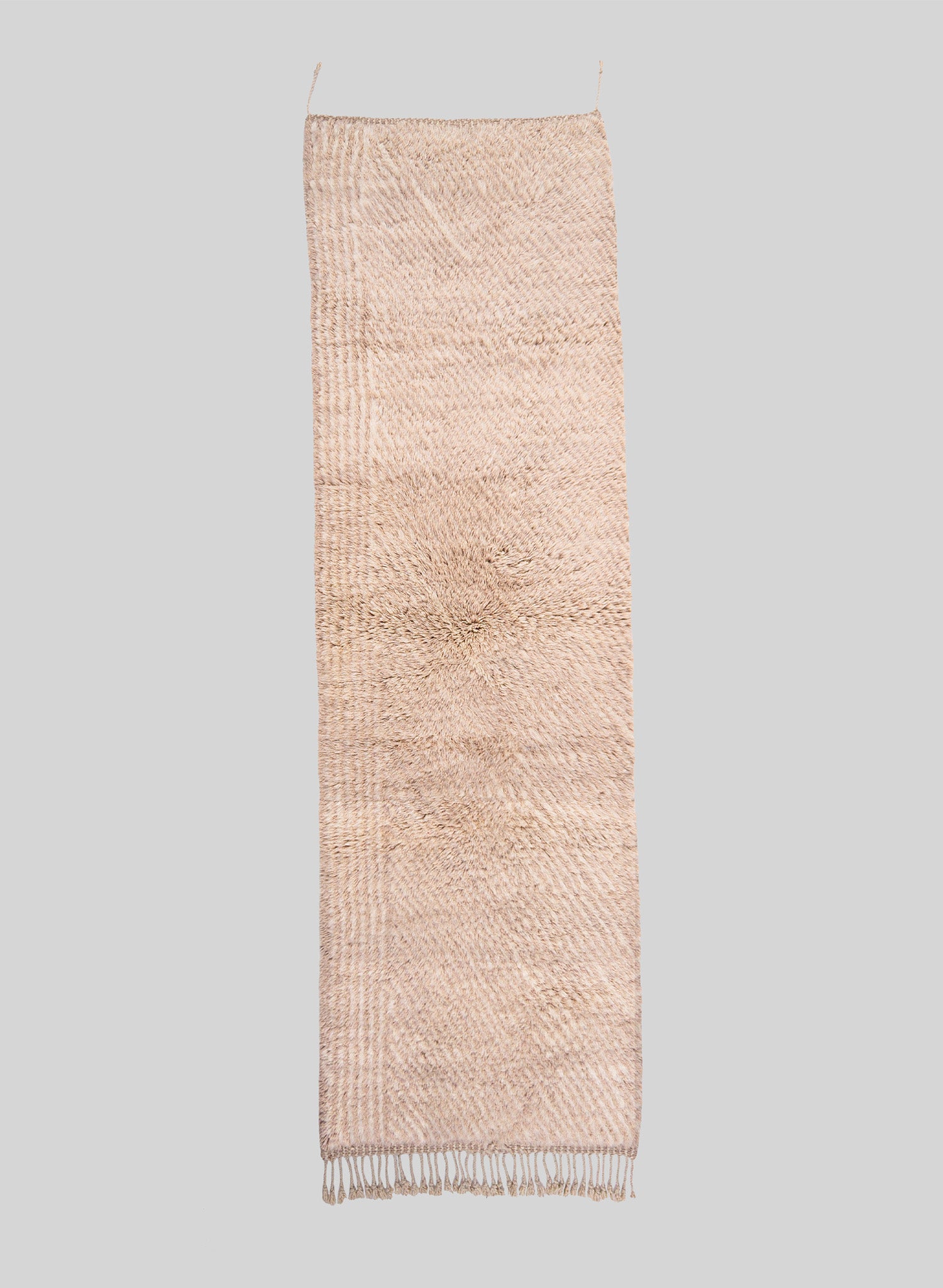 Linen Wool Runner 300x90 cm, Natural wool-Linen
