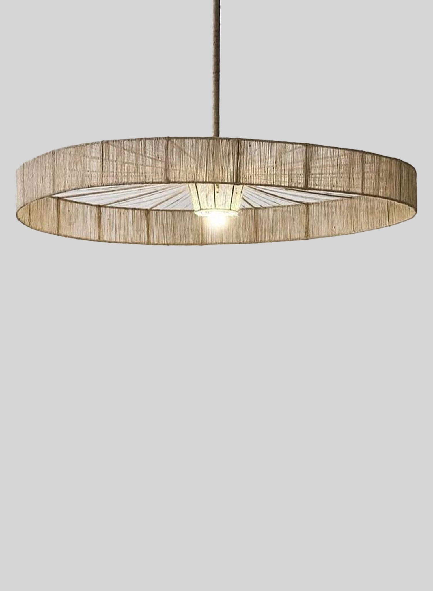 Soho Suspension Ø90 cm, Jute