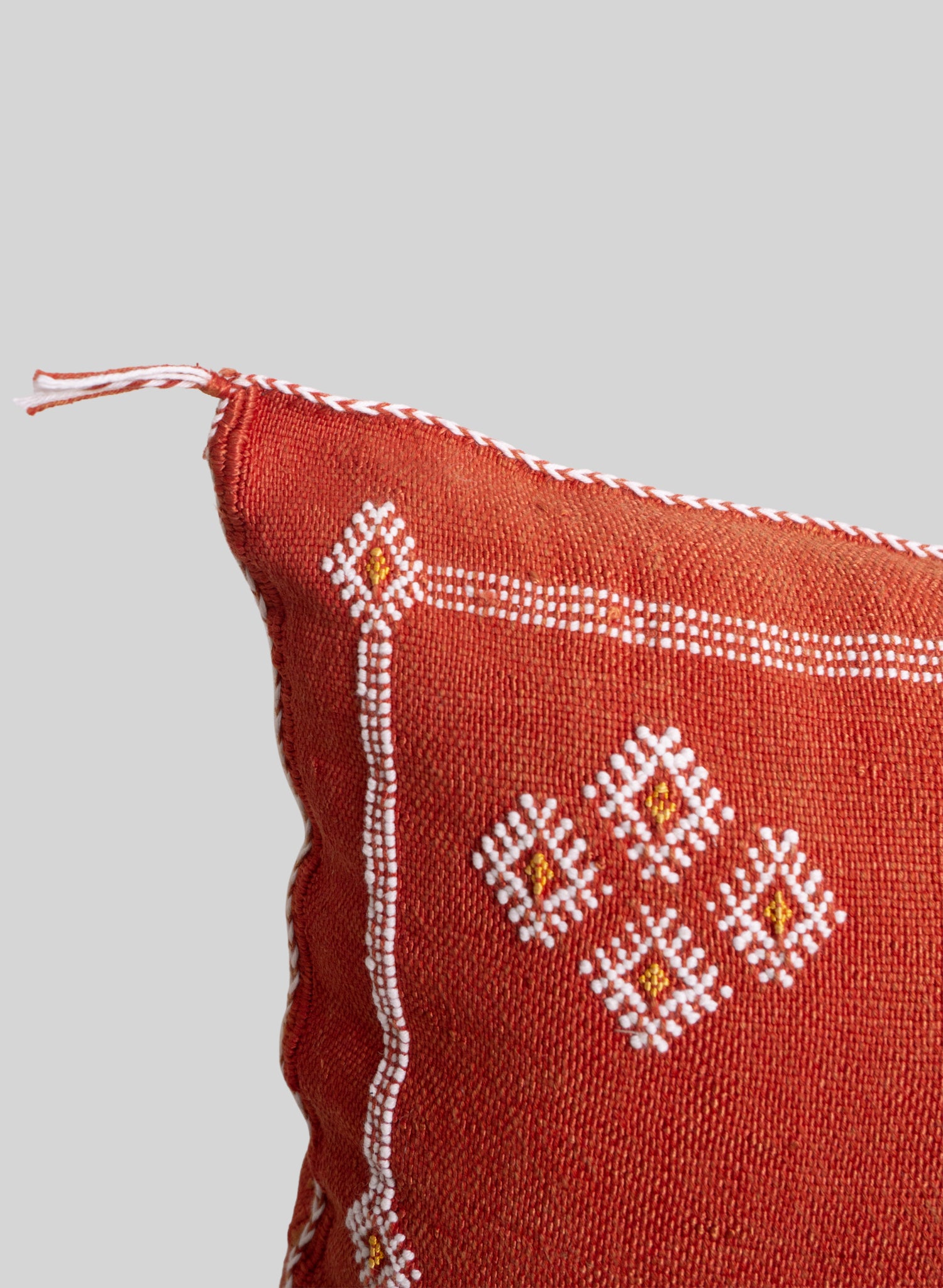 Bloom Sabra Cushion 55x55 cm, Red