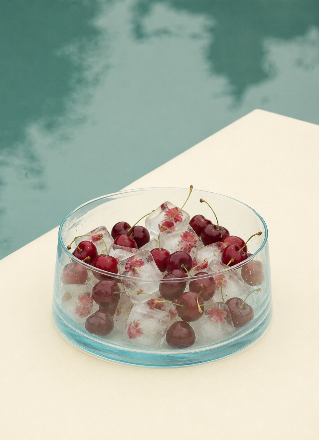 SEV9 Serving Bowl Ø3 L, Clear