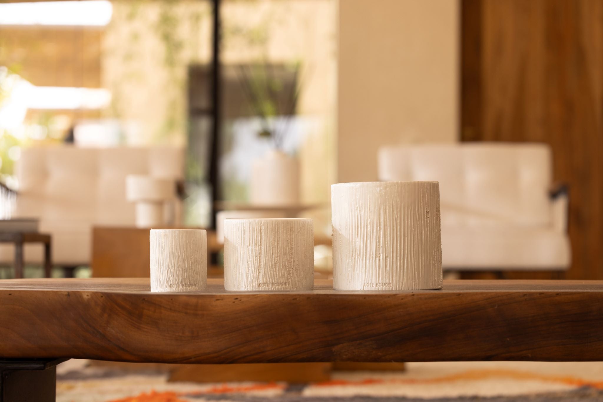 Striée Candle White, Mon Bel Oranger Fragrance