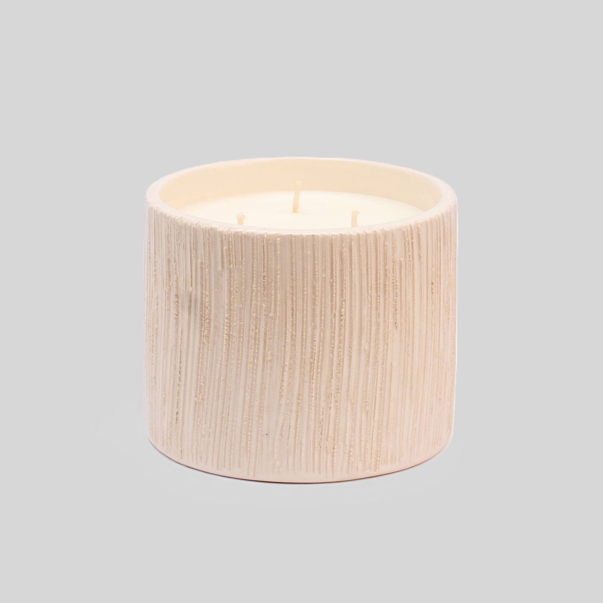 Striée Candle White, Mon Bel Oranger Fragrance
