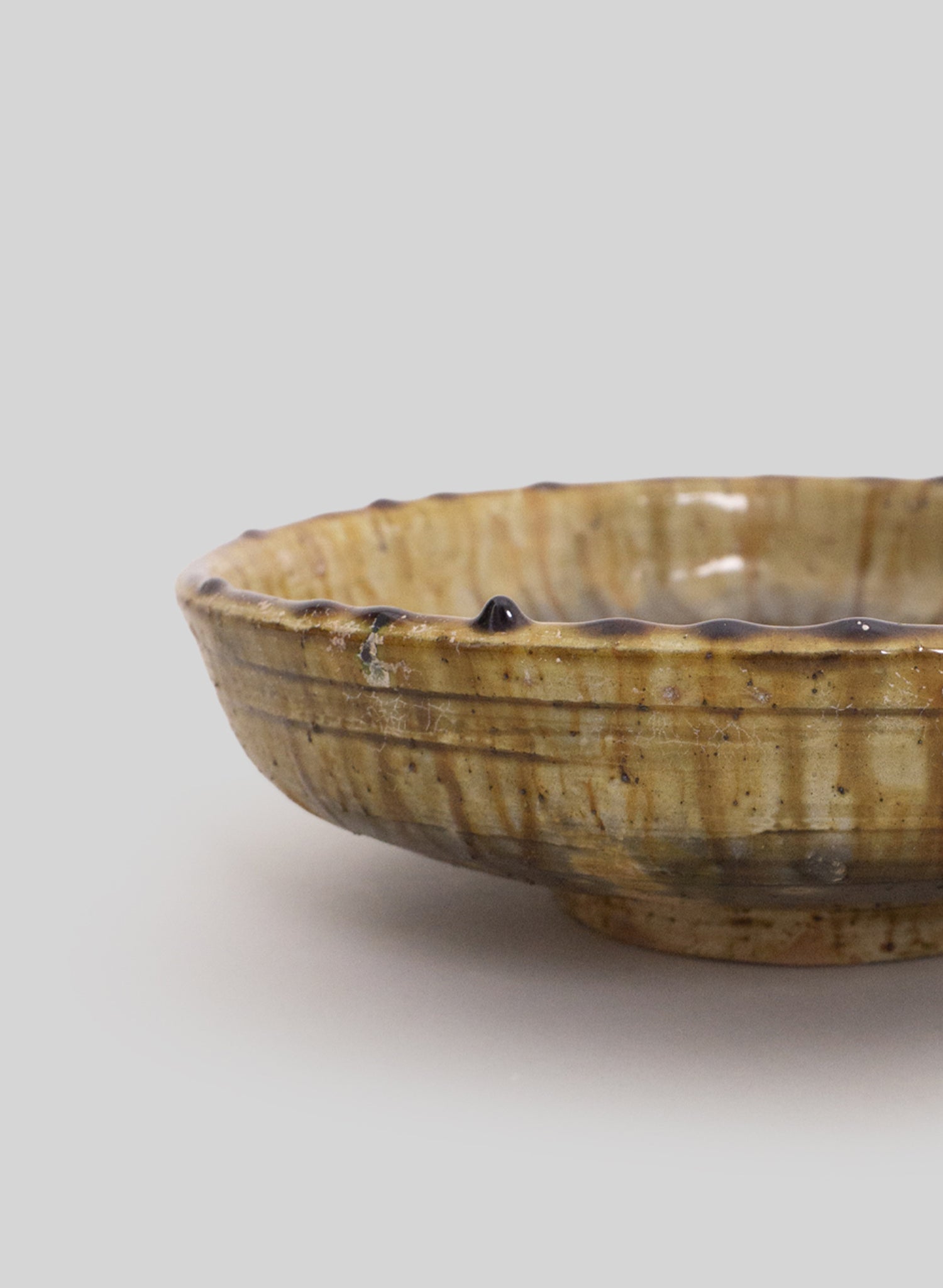 Tamegroute Serving Bowl Ø28 cm, Olive