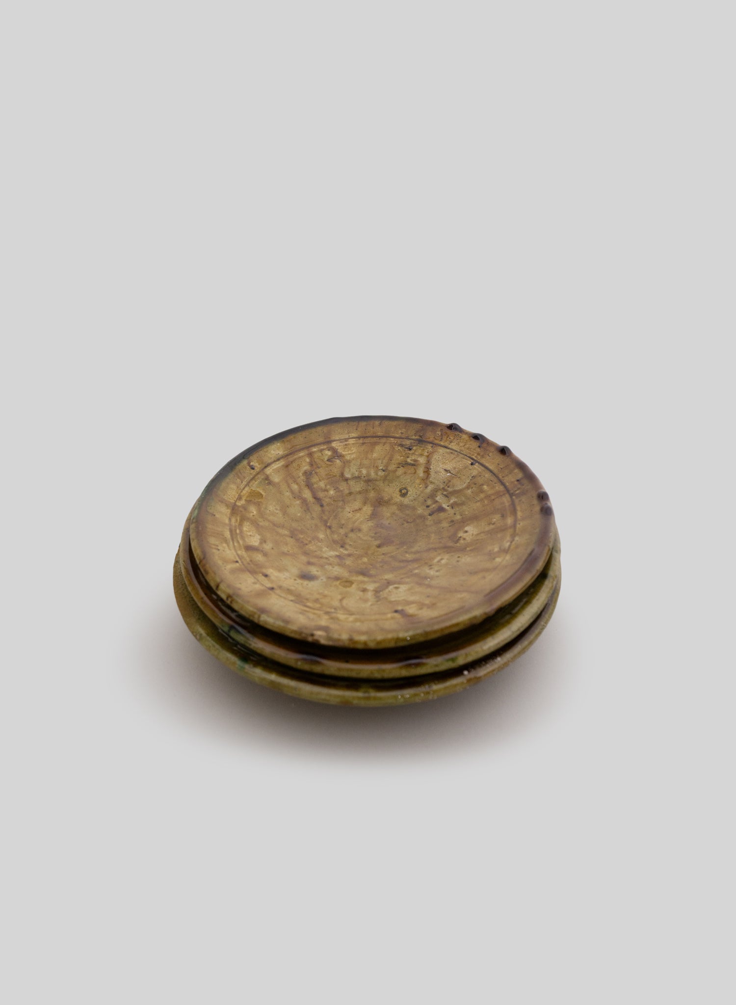 Tamegroute Dining Plate, Olive