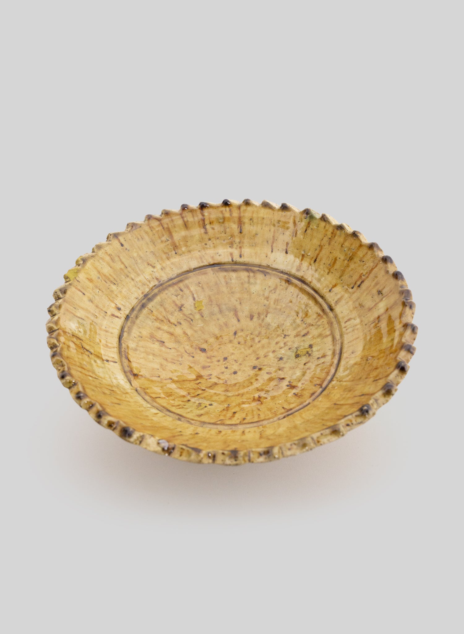 Mechatia Tamegroute Fruit Bowl Ø25 cm, Olive