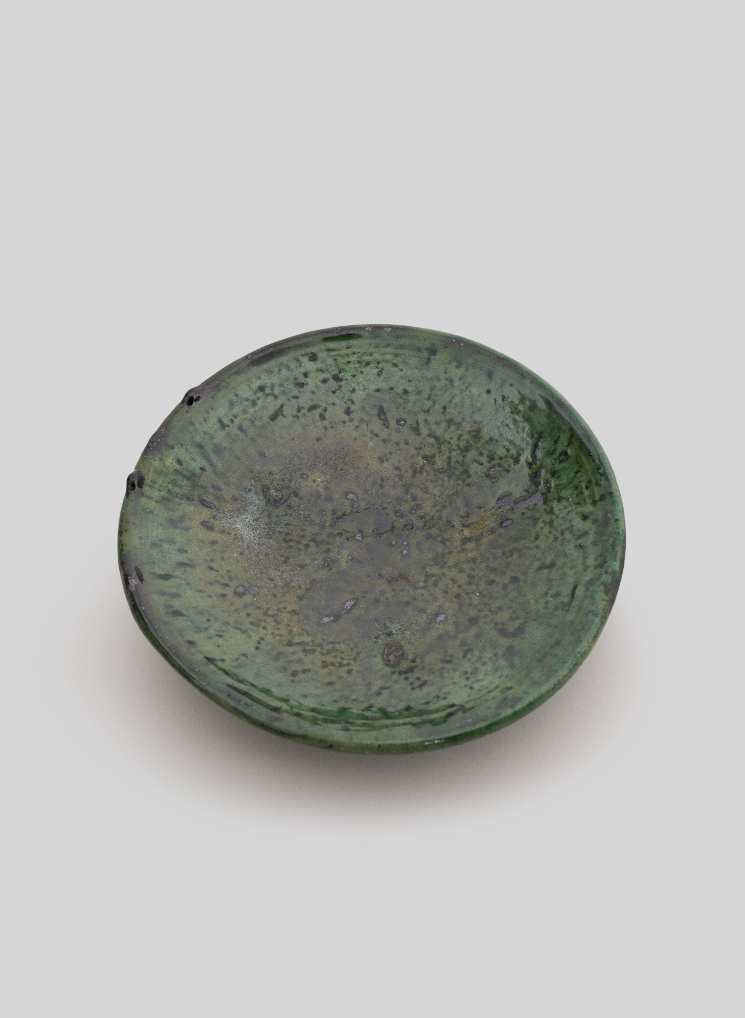 Tamegroute Dining Plate, Green