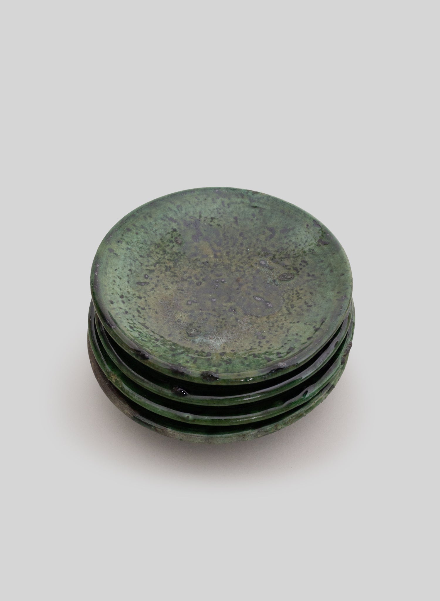 Tamegroute Dining Plate, Green